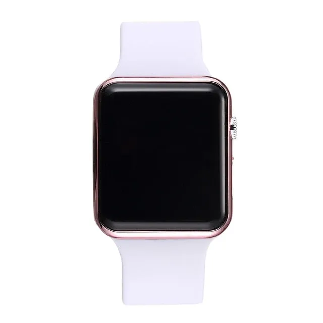 Men LED Digital Sports Watches Men's Rubber Strap Male Military Wristwatch Clock Saat relogio masculino Hodinky Ceasuri