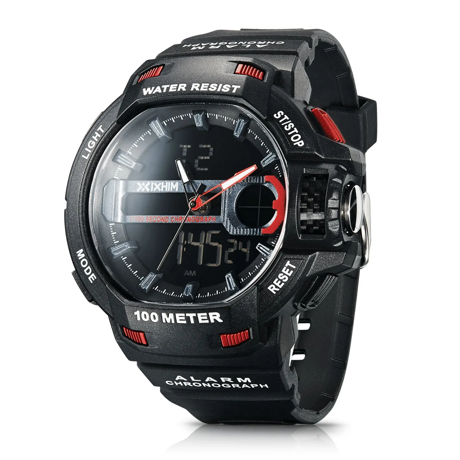 Men Sports Watch 100M Ana-Digi – GNA-A2001