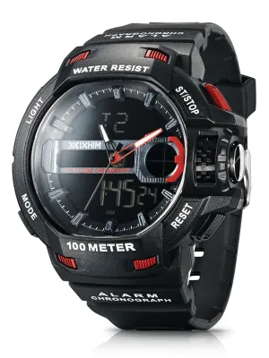 Men Sports Watch 100M Ana-Digi – GNA-A2001