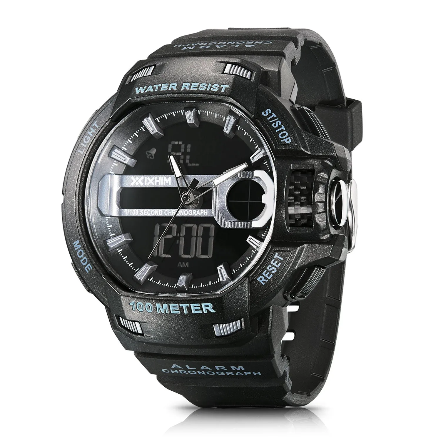 Men Sports Watch 100M Ana-Digi – GNA-A2001