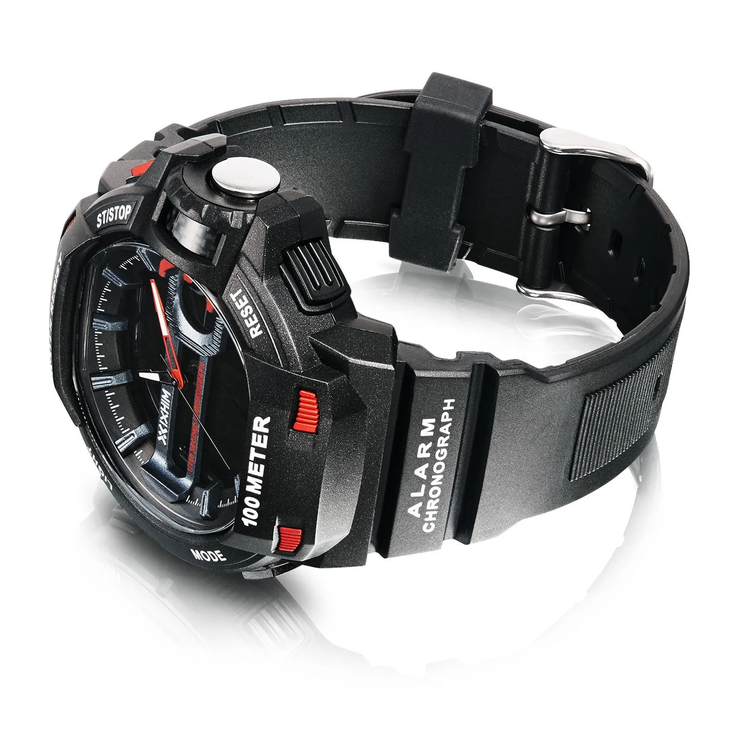 Men Sports Watch 100M Ana-Digi – GNA-A2001