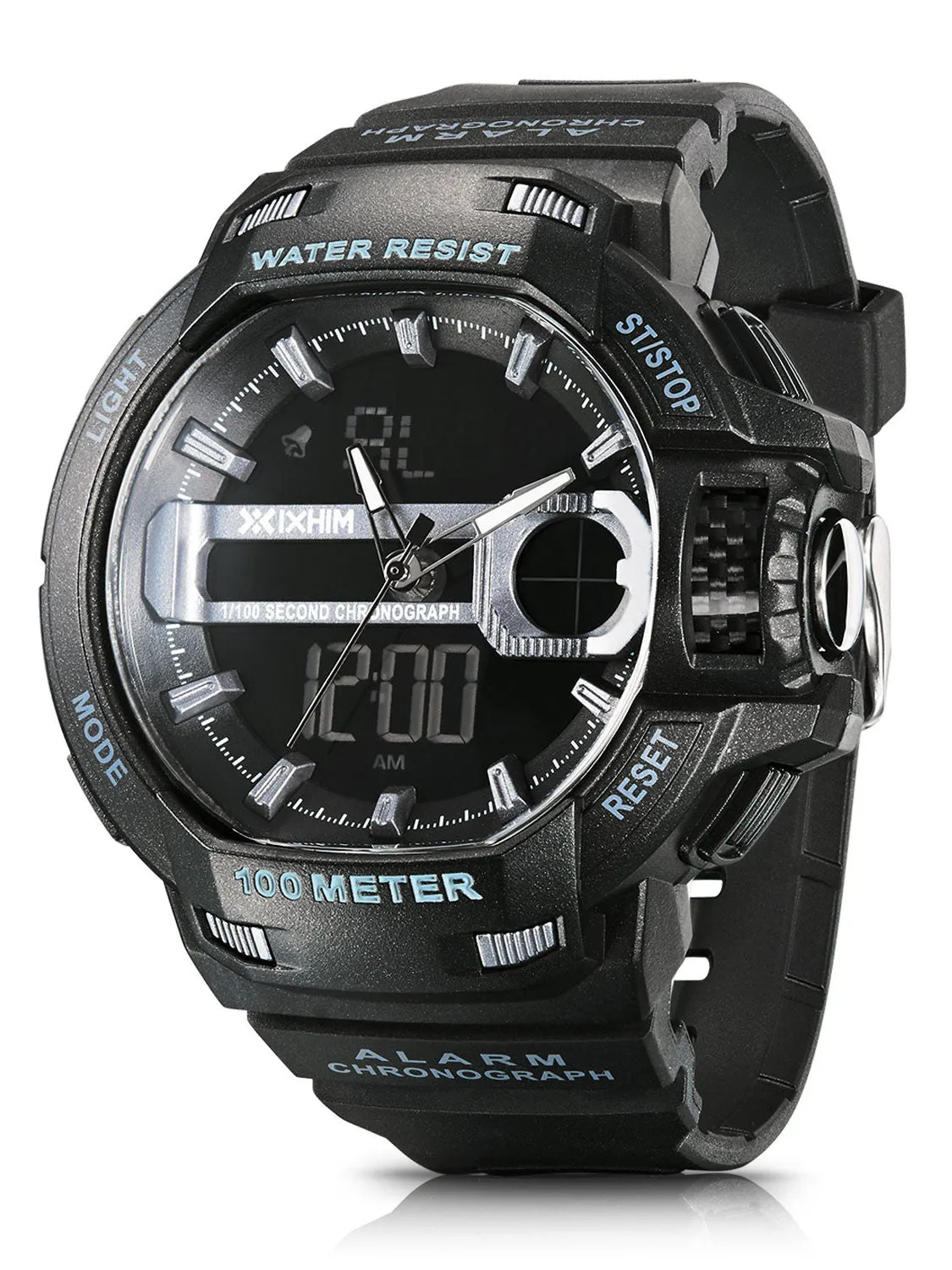 Men Sports Watch 100M Ana-Digi – GNA-A2001