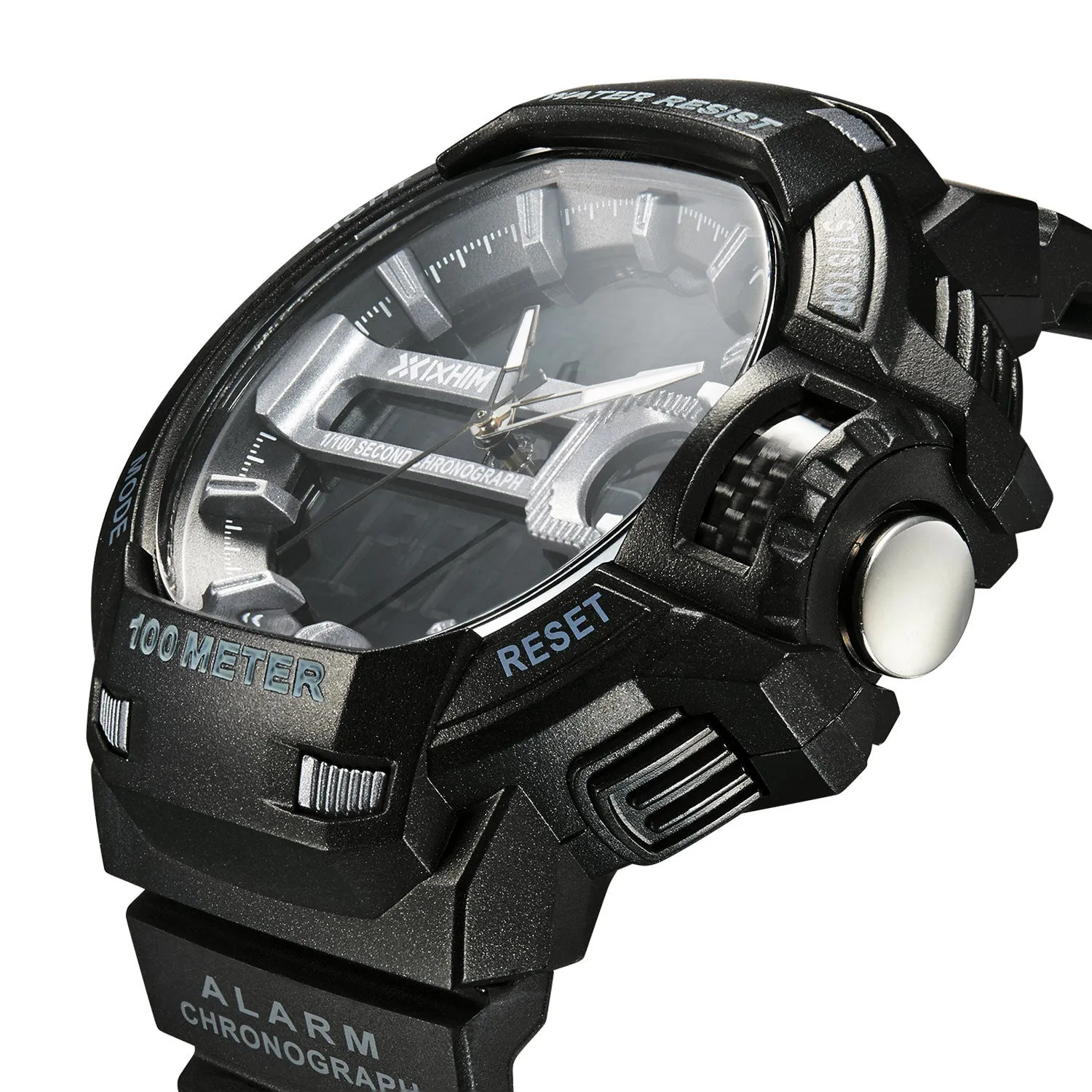 Men Sports Watch 100M Ana-Digi – GNA-A2001