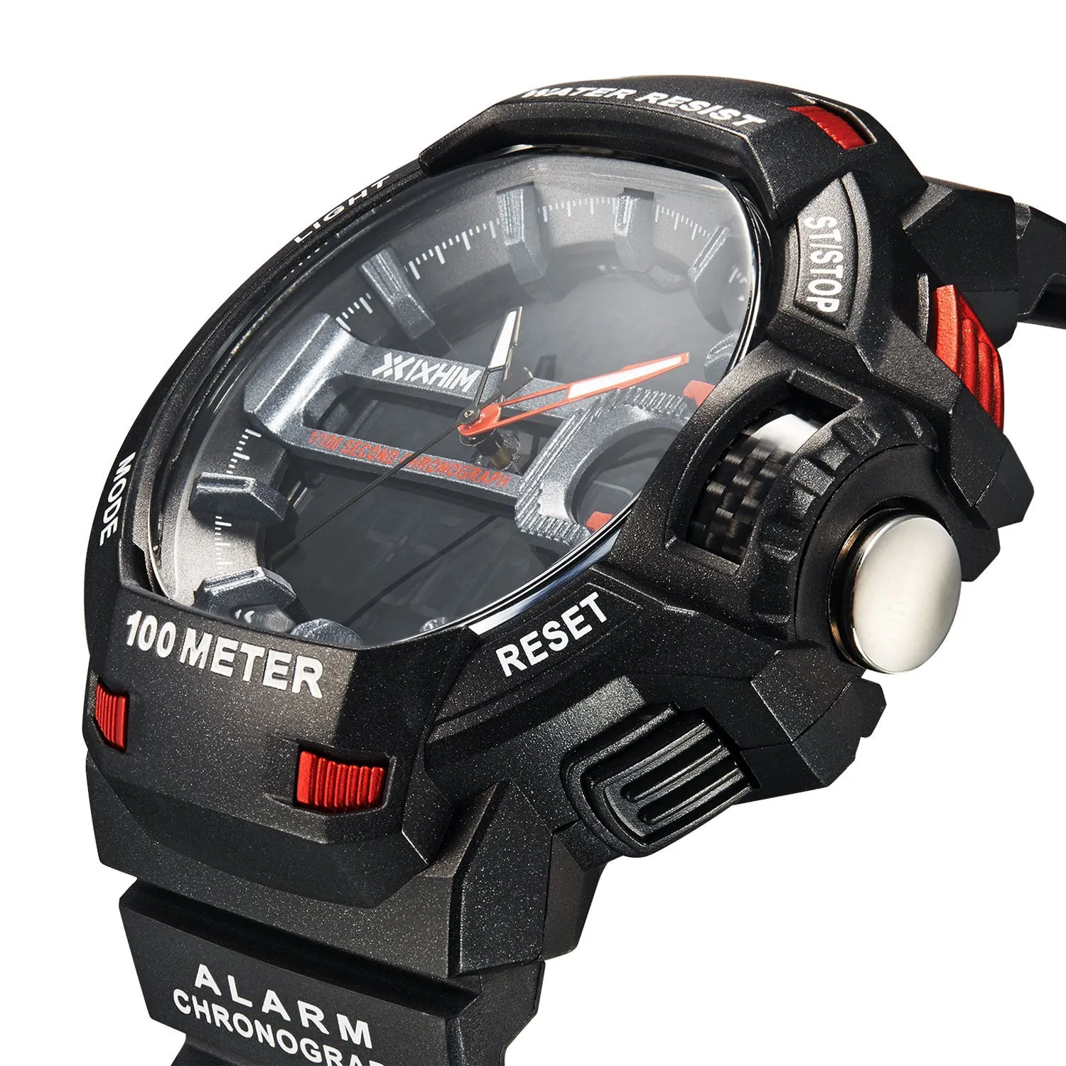 Men Sports Watch 100M Ana-Digi – GNA-A2001