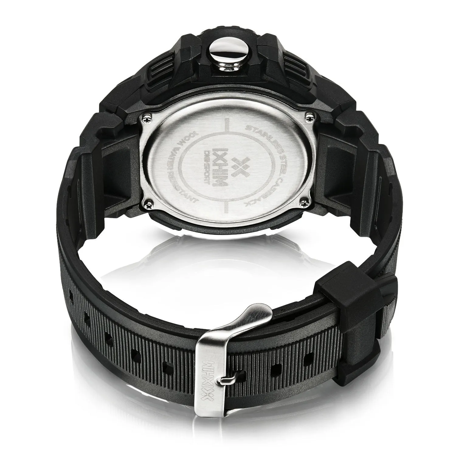 Men Sports Watch 100M Ana-Digi – GNA-A2001