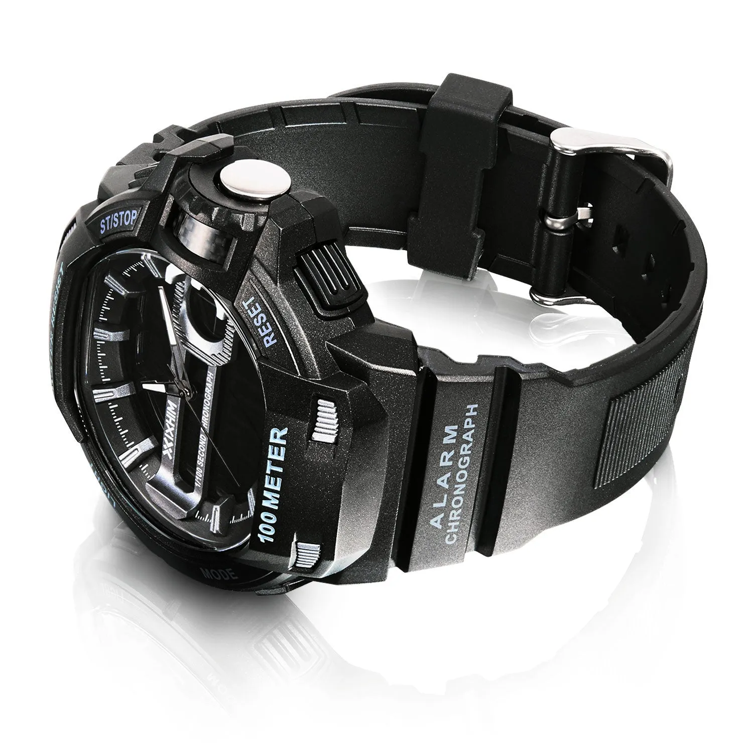 Men Sports Watch 100M Ana-Digi – GNA-A2001