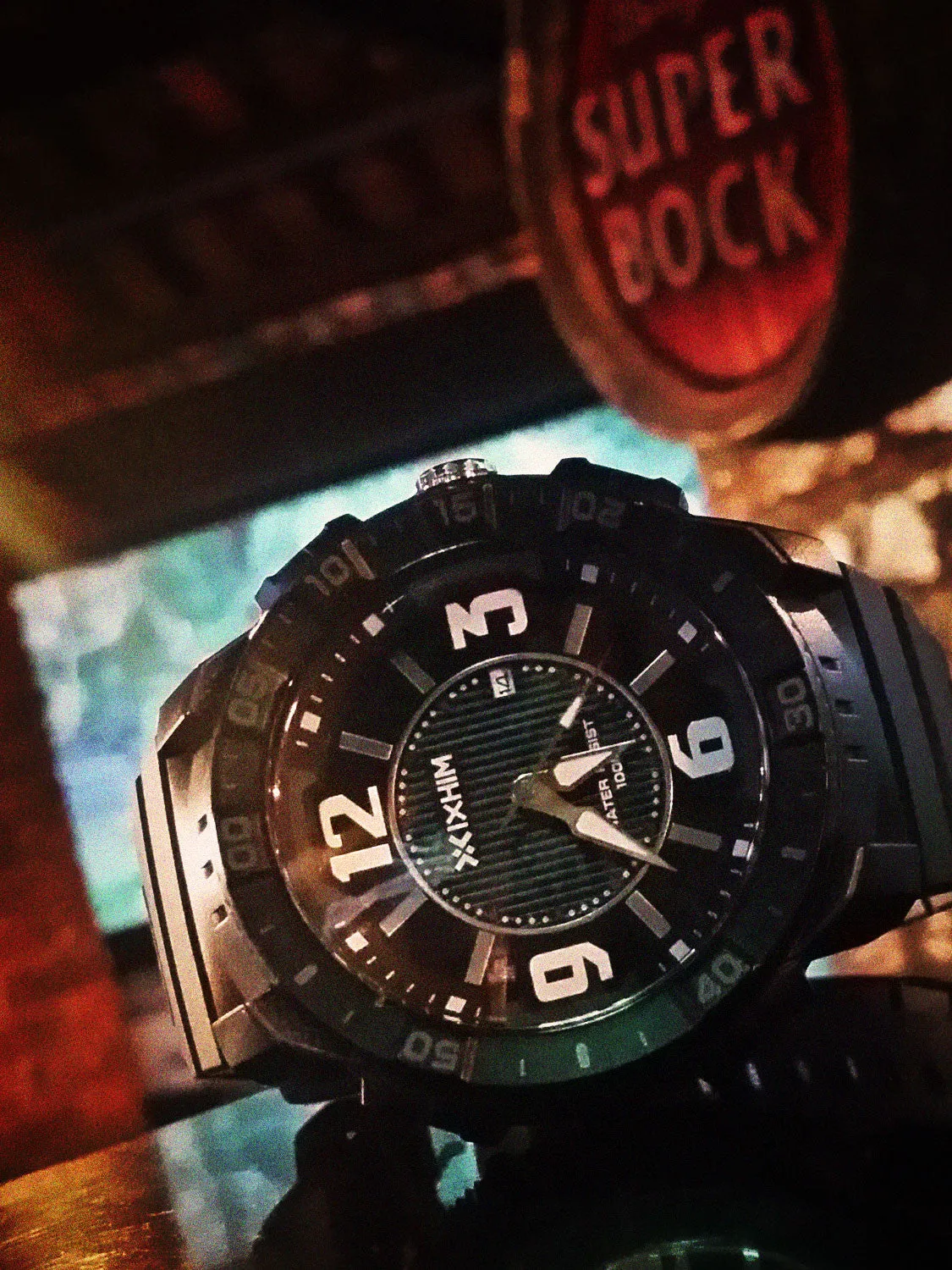 Men Sports Watch 100M Quartz – GAV-A2200