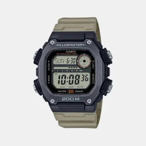 Men's Digital Resin Watch I125 - DW-291HX-5AVDF