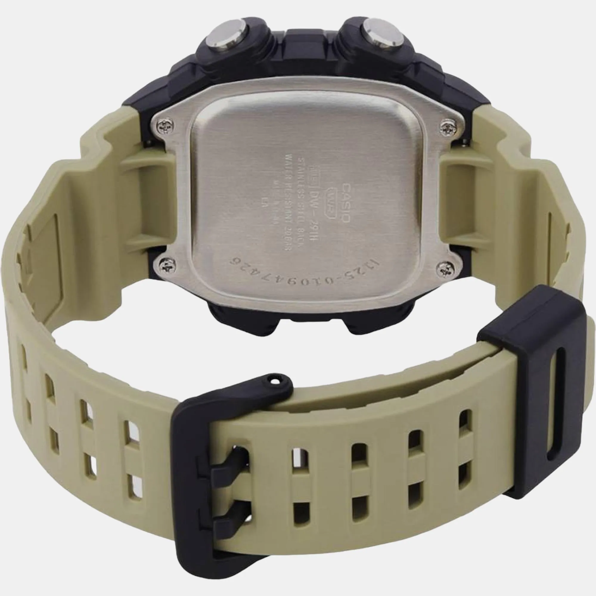 Men's Digital Resin Watch I125 - DW-291HX-5AVDF
