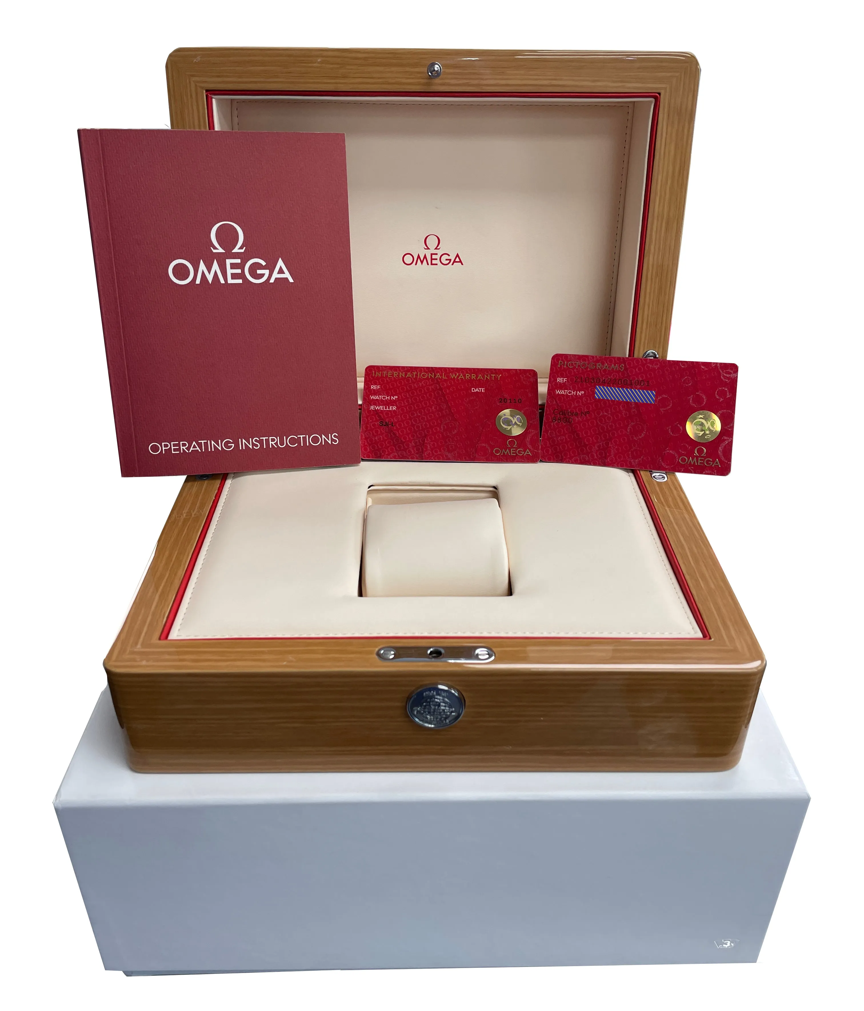 Men's Omega Seamaster Diver 300M 42mm Black Wave Steel Watch 210.30.42.20.01.001