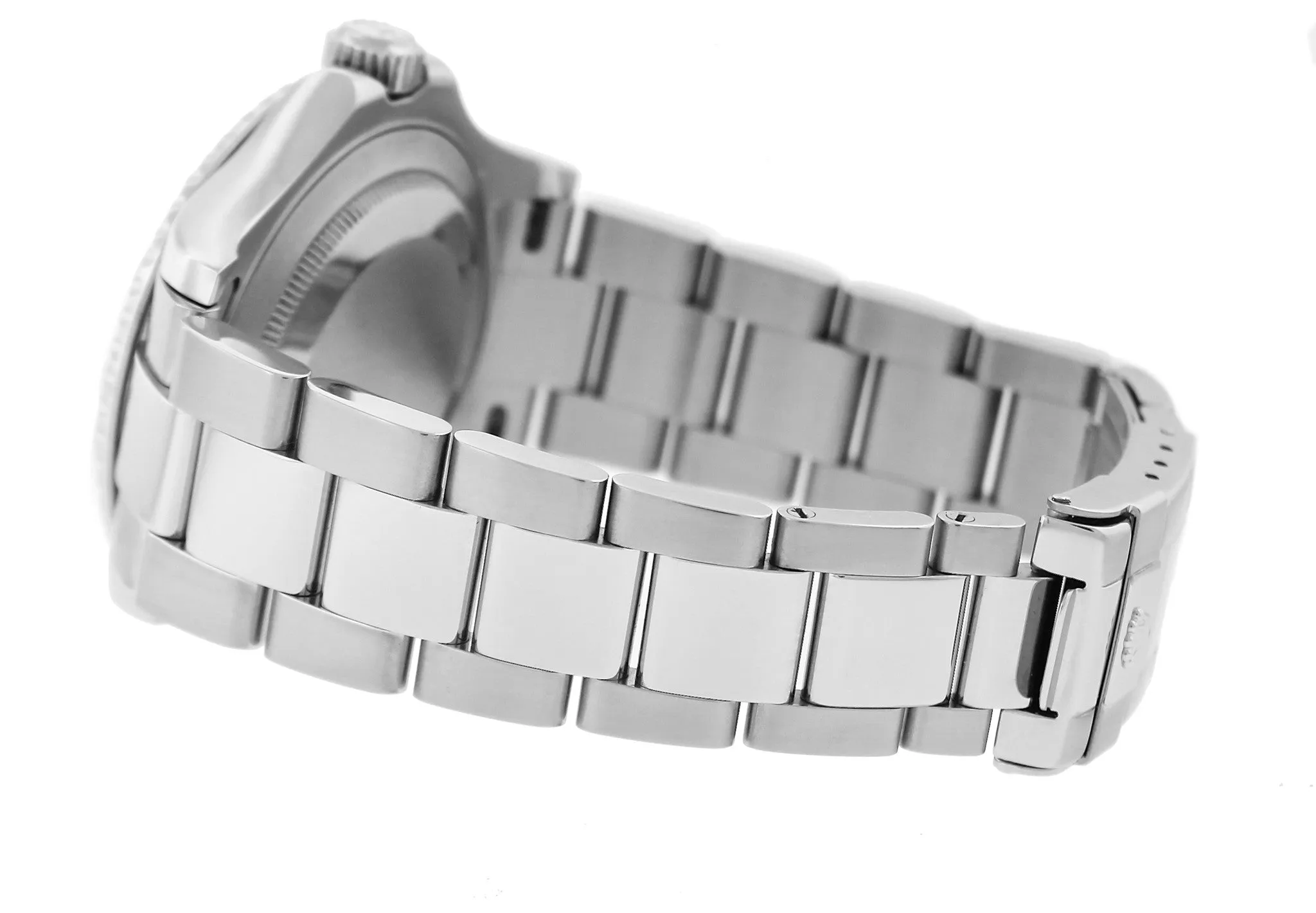 Men's Rolex Yacht-Master 16622 Stainless Steel Platinum Rolesium 40mm Date Watch