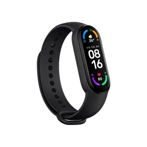 Mi Band 6 Fitness Band with Blood Oxygen Meter, 30 Sports Mode & 50m Water Resistance – Global Version