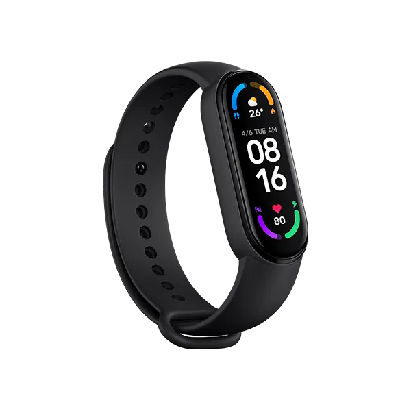 Mi Band 6 Fitness Band with Blood Oxygen Meter, 30 Sports Mode & 50m Water Resistance – Global Version