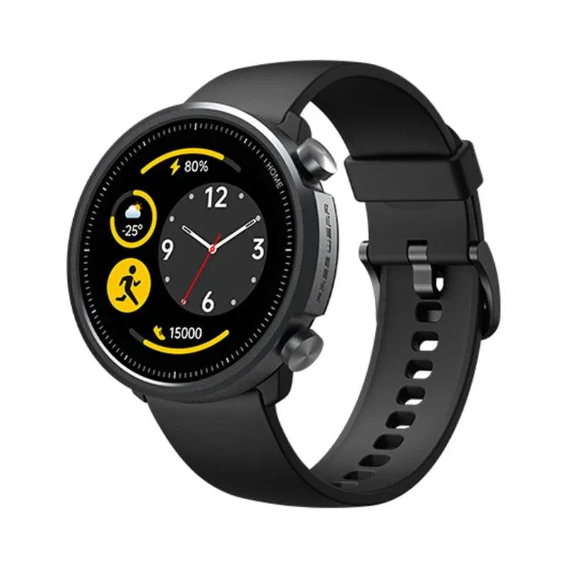 Mibro A1 Smart Watch Global Edition Blood Oxygen Heart Rate Monitor 5ATM Waterproof Fashion Bluetooth Sports Smart Watch
