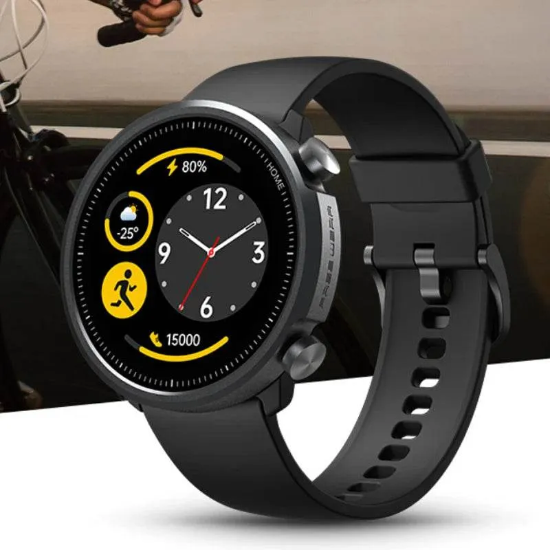 Mibro A1 Smart Watch Global Edition Blood Oxygen Heart Rate Monitor 5ATM Waterproof Fashion Bluetooth Sports Smart Watch