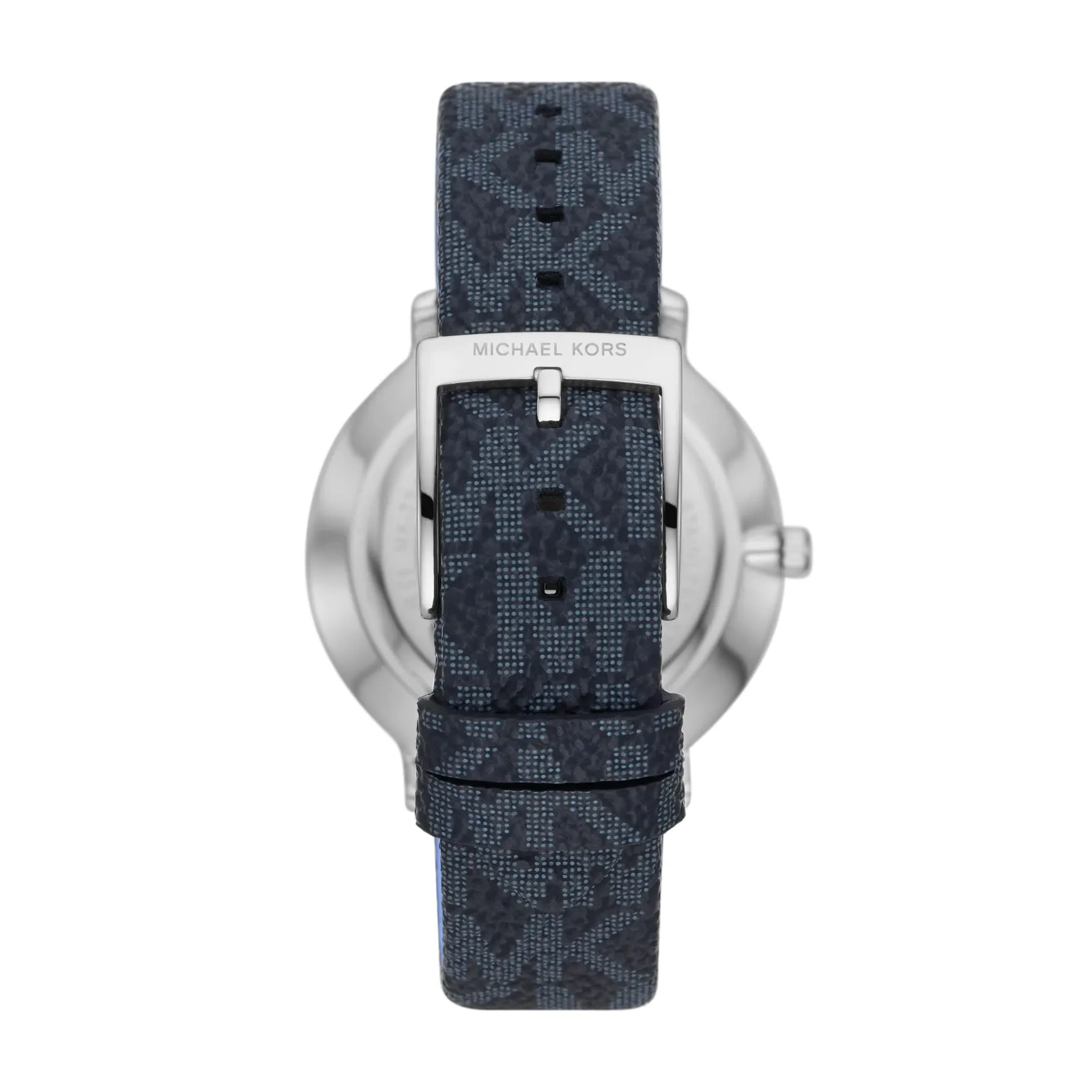Michael Kors Pyper Three-Hand Navy PVC Watch (Model: MK7244)
