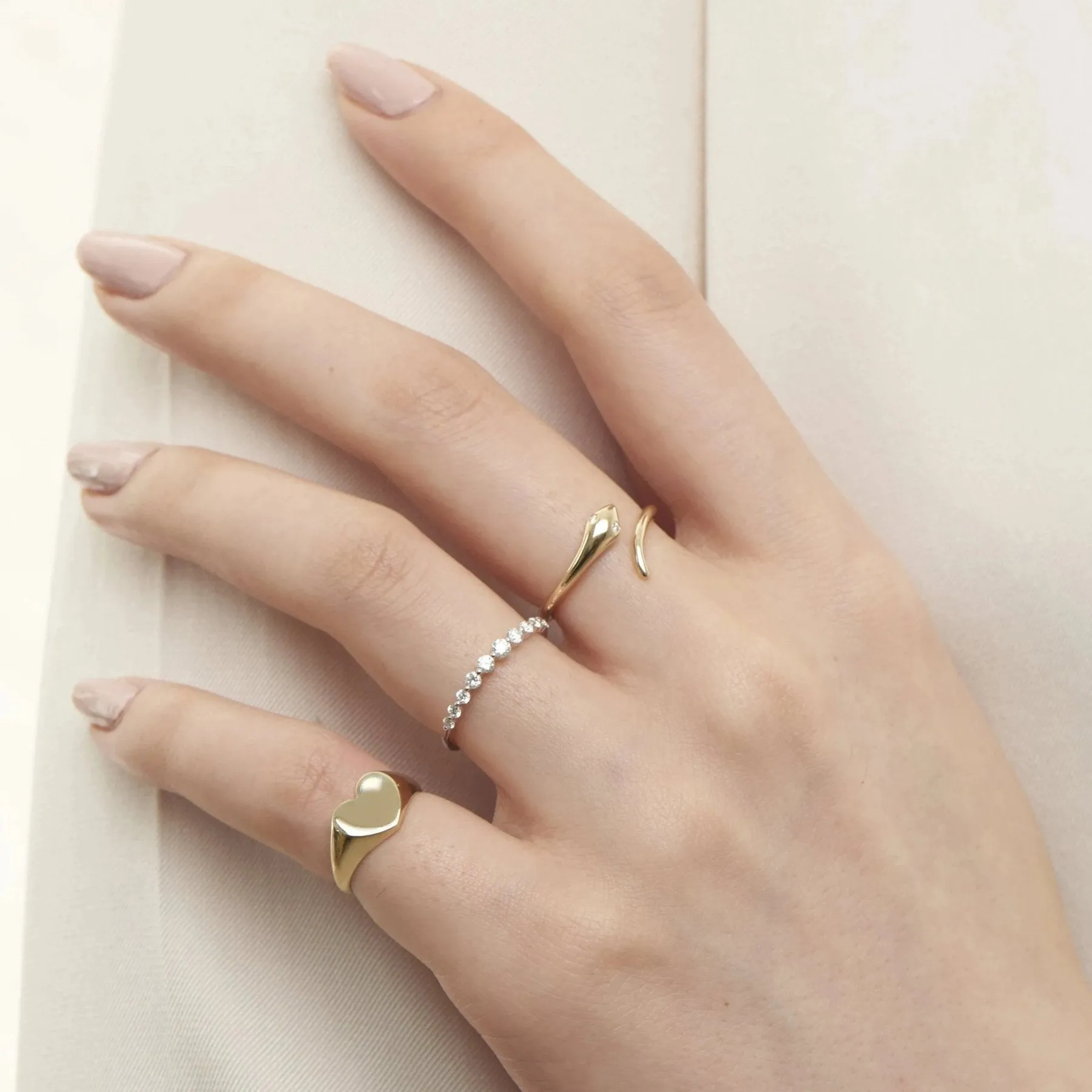 Minimalist Moissanite Engagement Ring Unique White Gold Moissanite Wedding Ring for Women 1.00MM Minimal Stacking Thin Ring Anniversary Gift