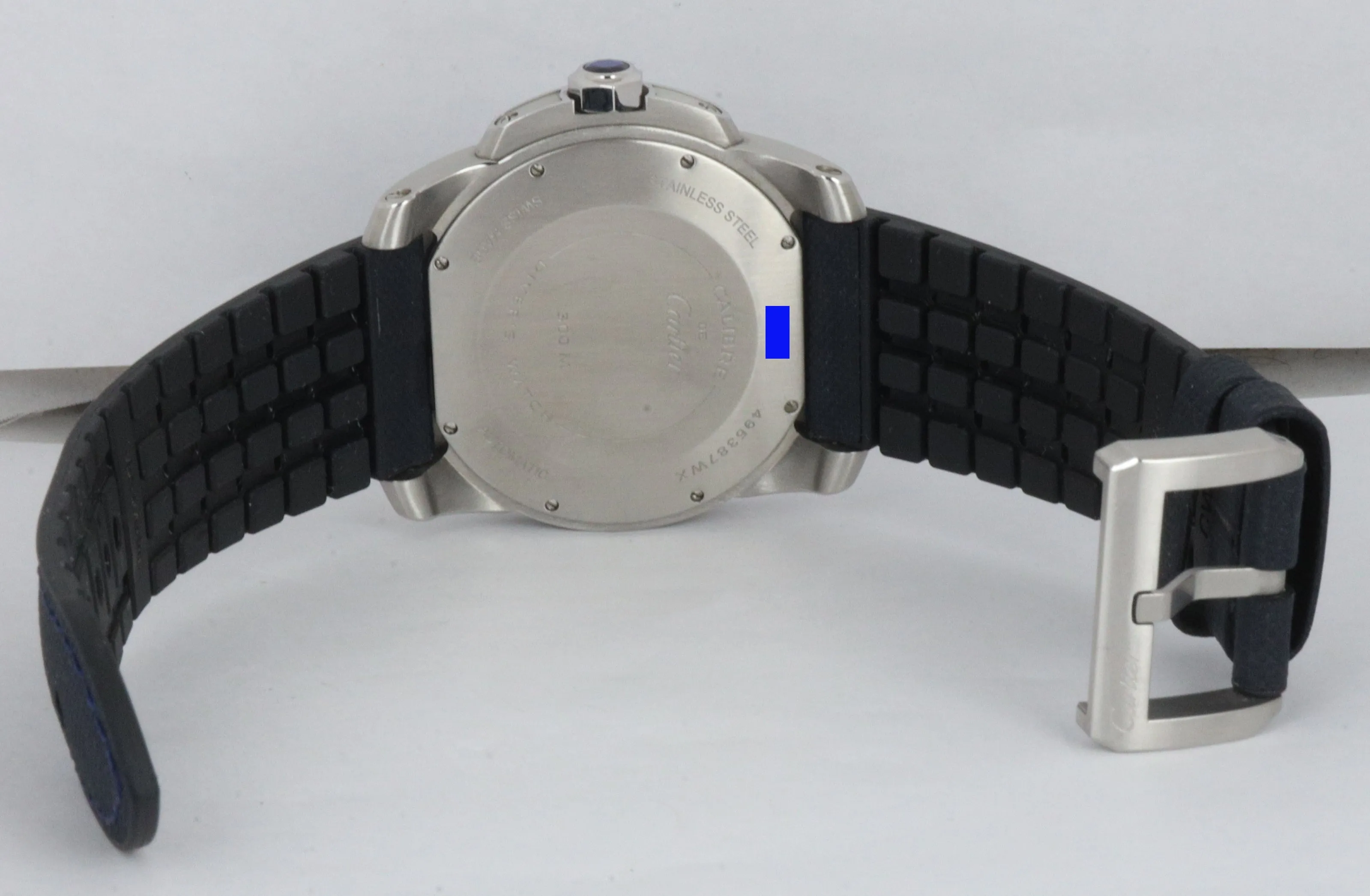 MINT 2019 Cartier Calibre Diver WSCA0011 Blue Stainless 42mm Men's Watch 3729