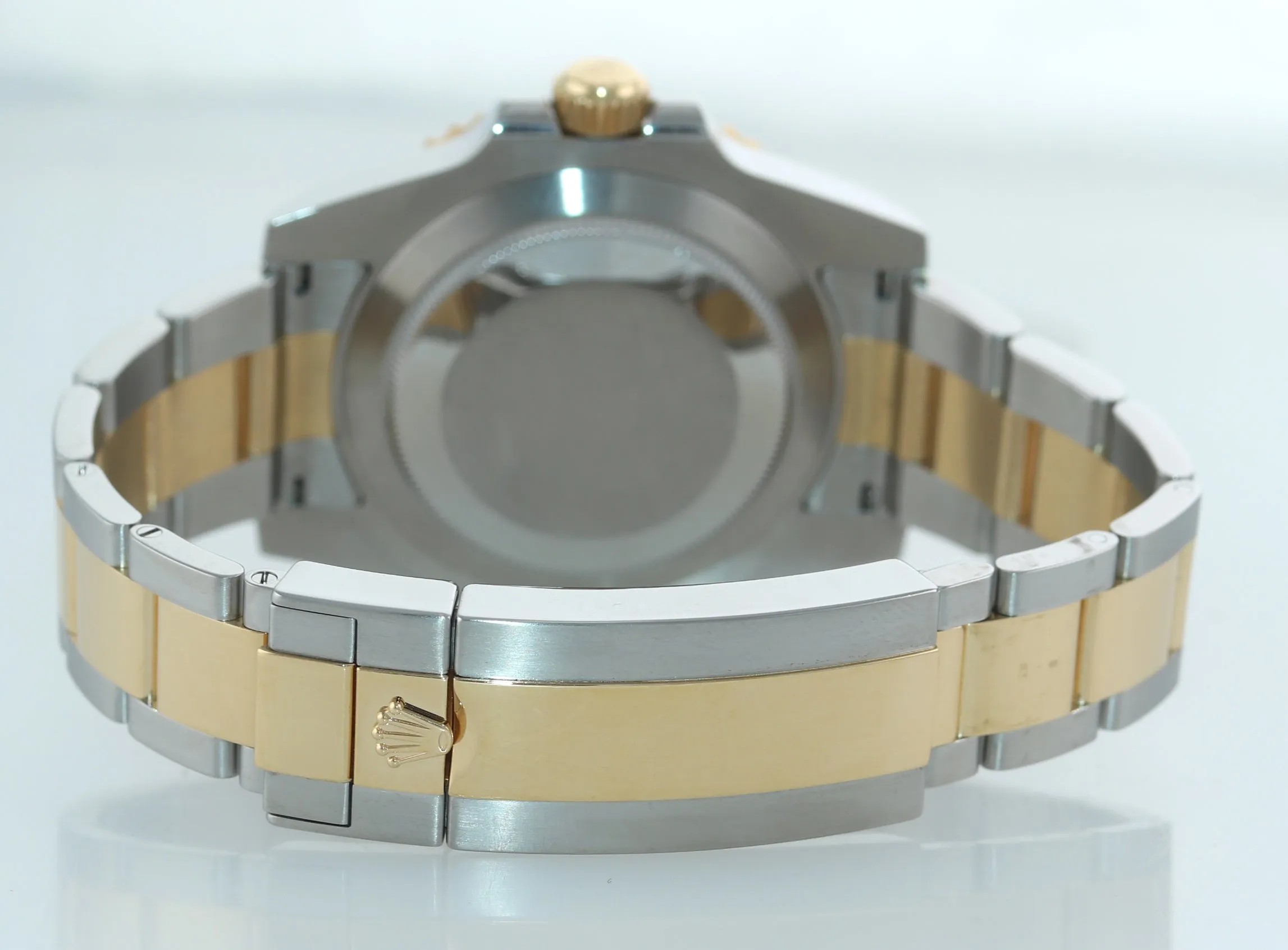 MINT 2019 Rolex Submariner 116613 Two Tone Steel Yellow Gold Black Ceramic Watch