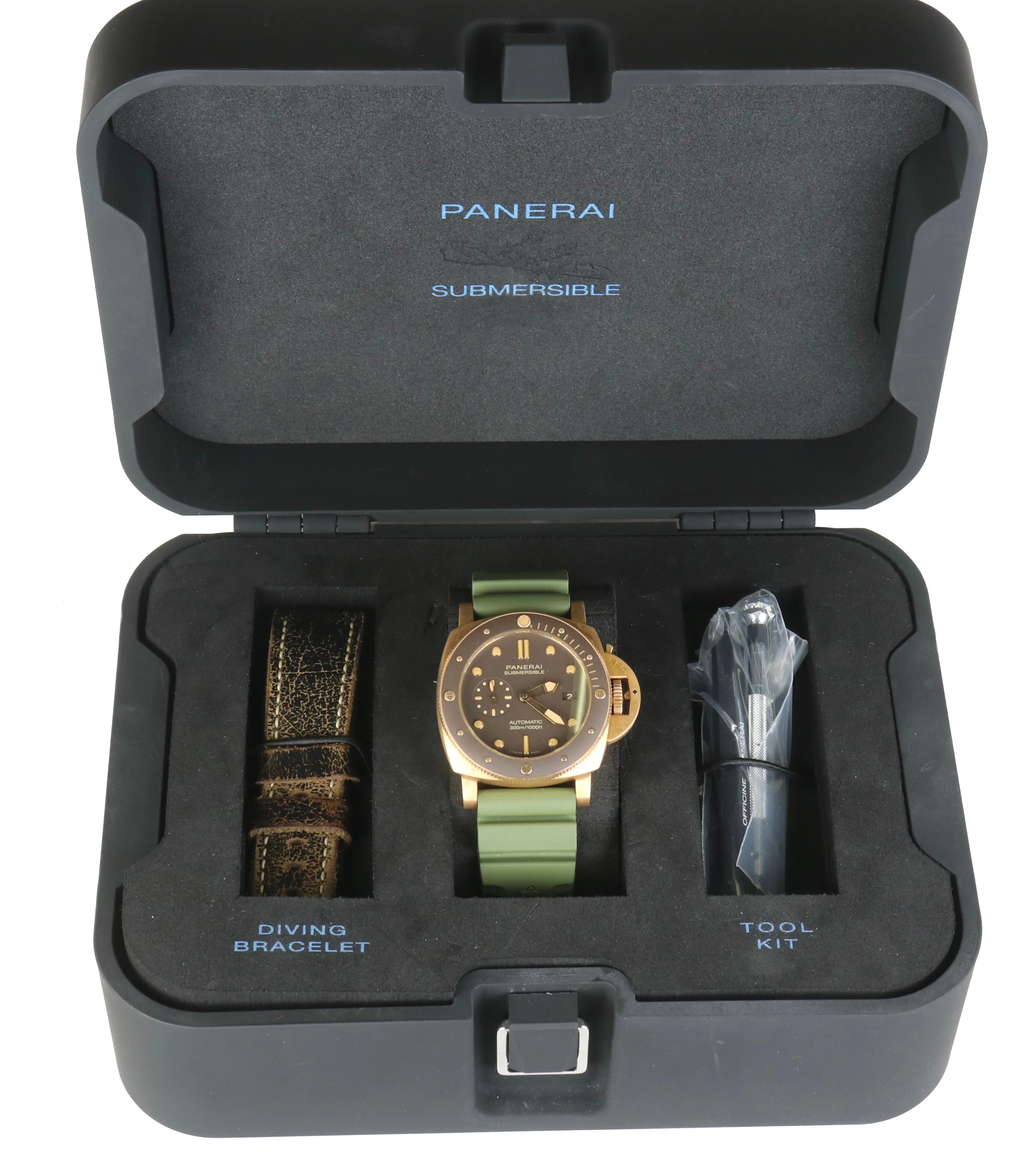 MINT DEC 2019 Panerai Submersible 3 Day Bronzo PAM 968 47MM PAM00968 Bronze