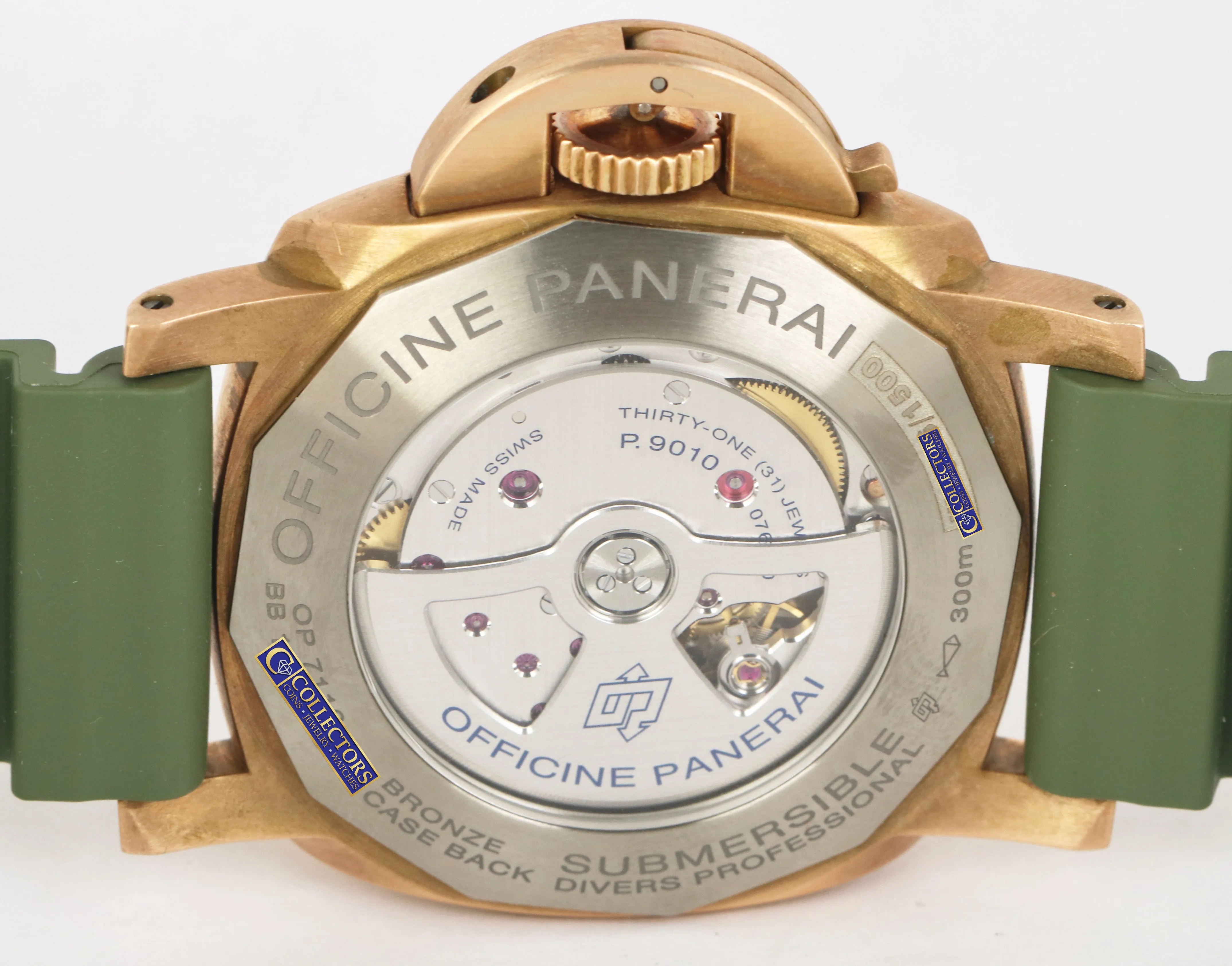 MINT DEC 2019 Panerai Submersible 3 Day Bronzo PAM 968 47MM PAM00968 Bronze