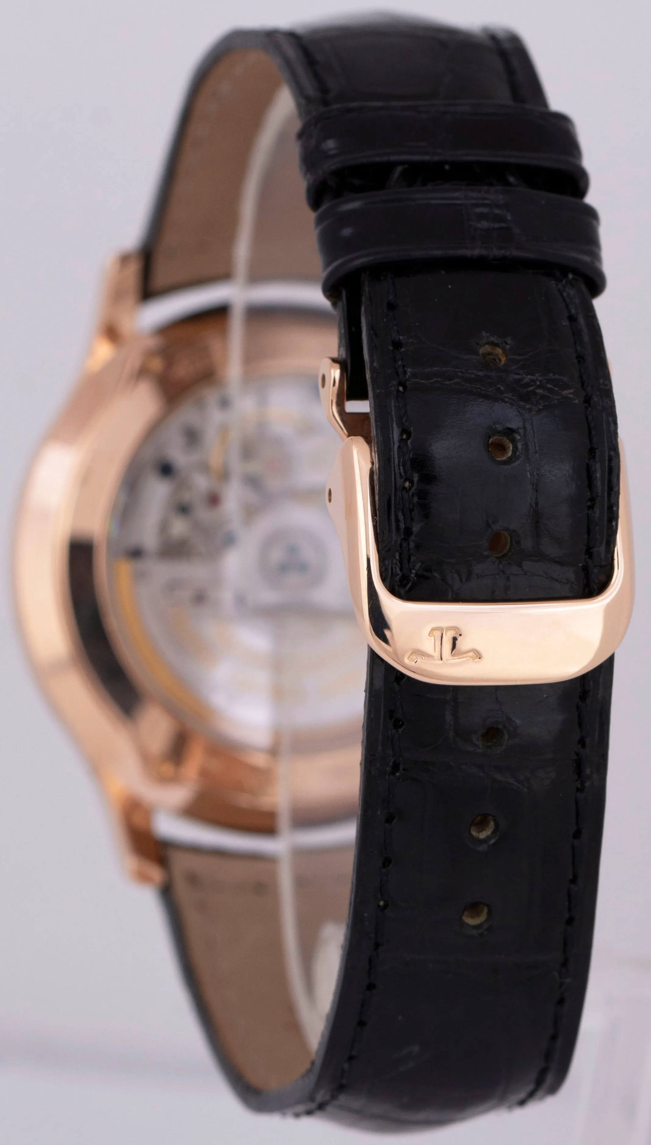 MINT Jaeger LeCoultre JLC Master Control 37mm 18K Rose Gold 140.2.93.S BOX