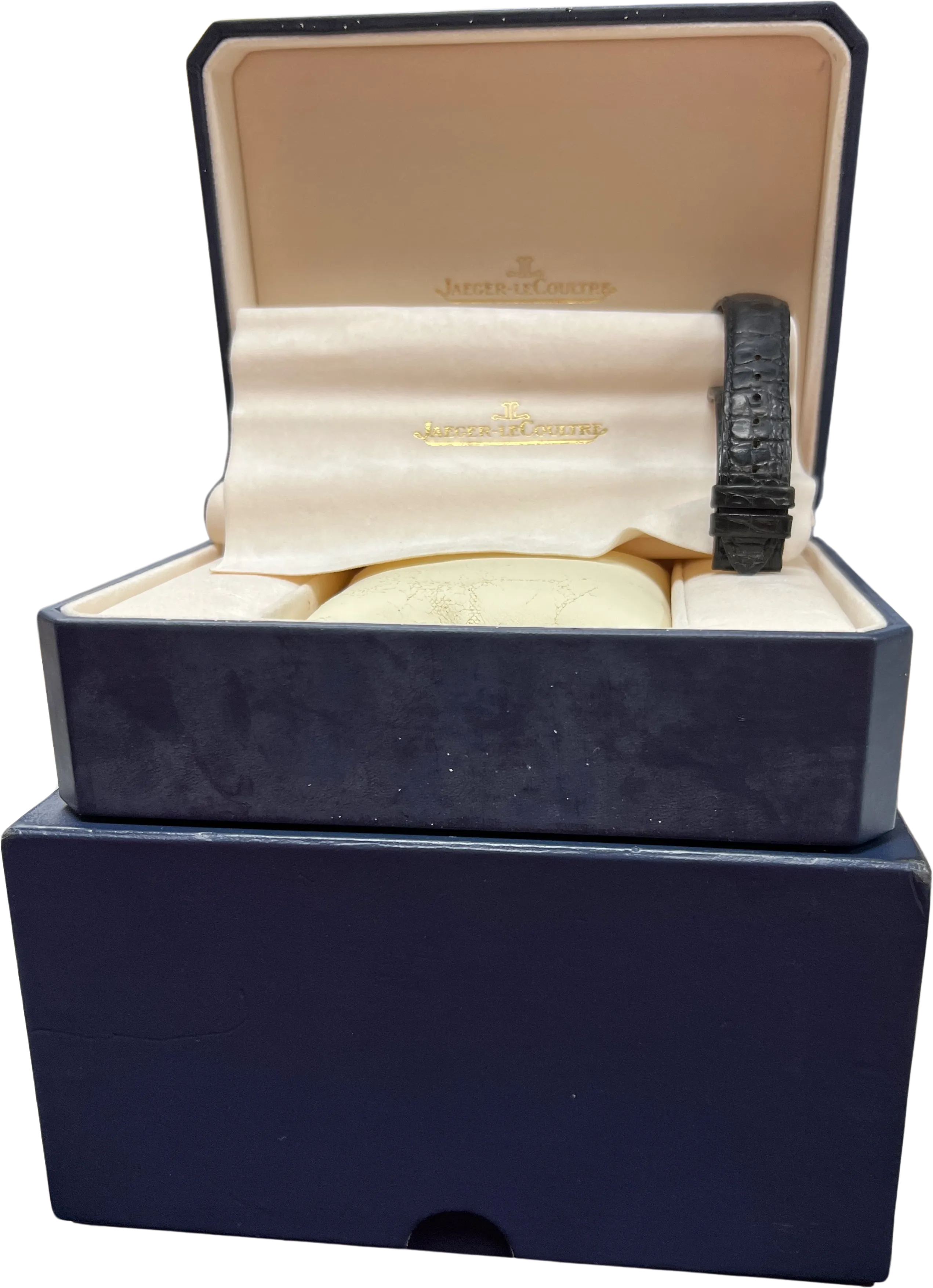 MINT Jaeger LeCoultre JLC Master Control 37mm 18K Rose Gold 140.2.93.S BOX