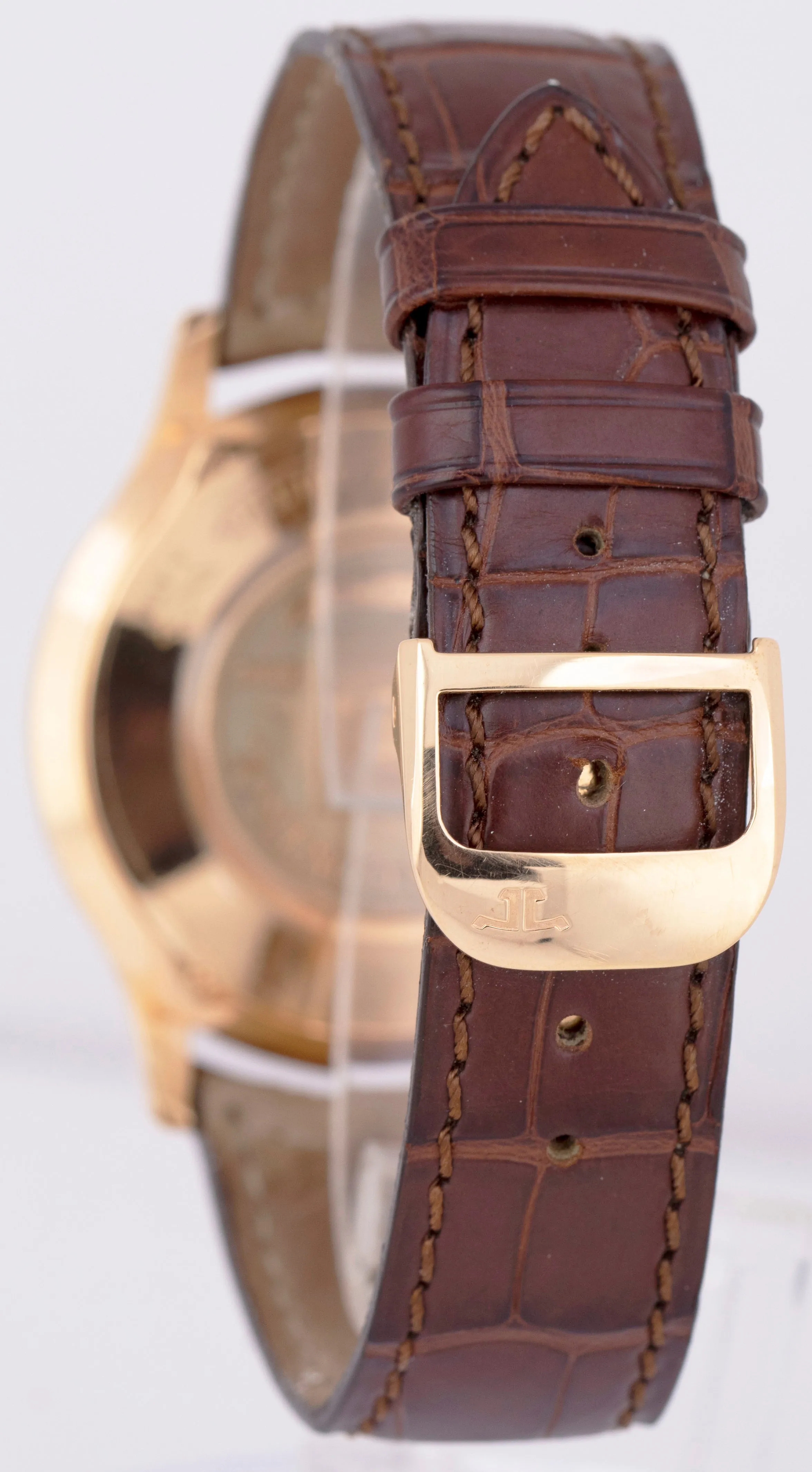 MINT Jaeger LeCoultre JLC Master Control Reserve De Marche 37mm 18K 140.2.93 BOX
