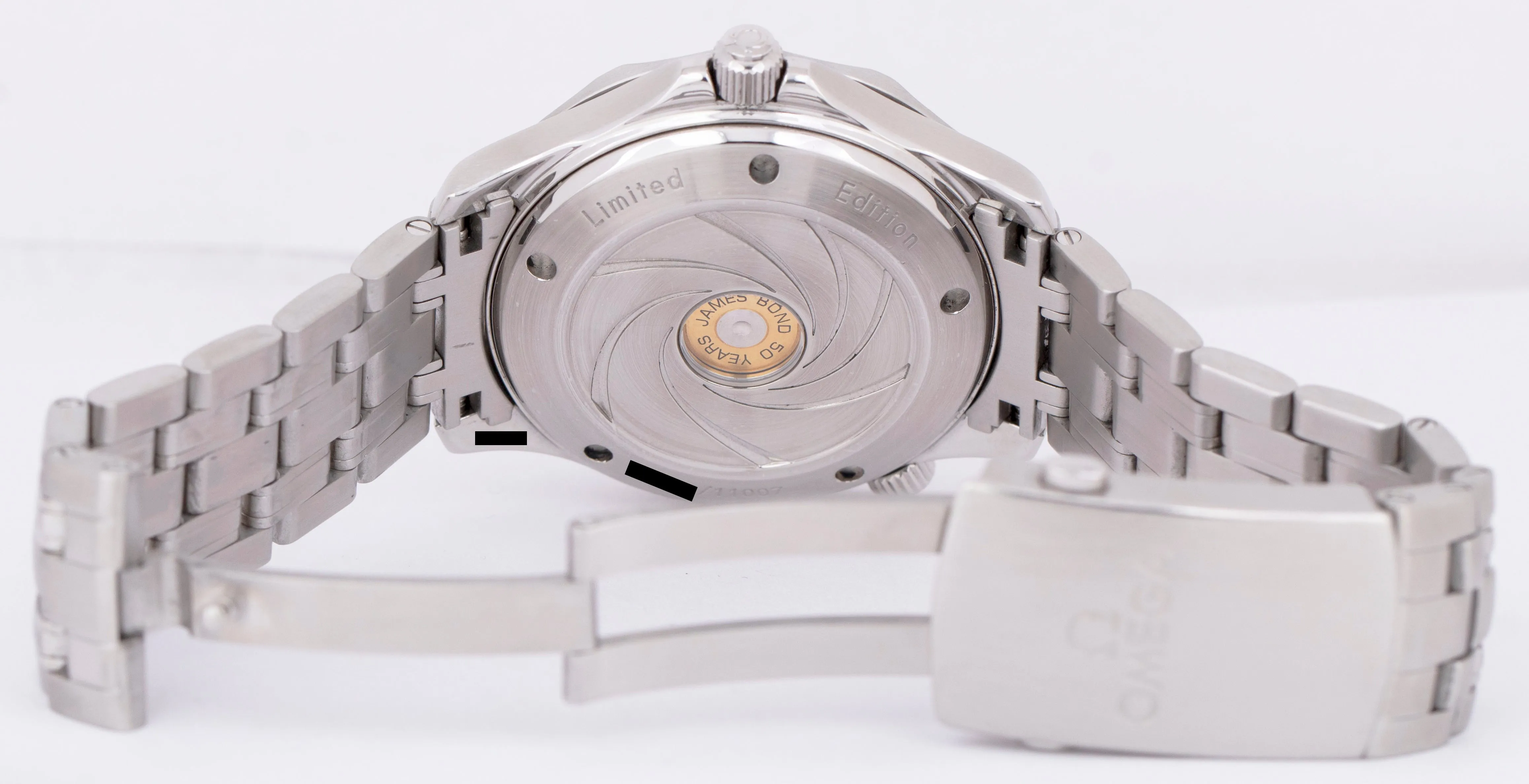 MINT Omega Seamaster 41mm JAMES BOND 50th 007 212.30.41.20.01.005 Limited Watch