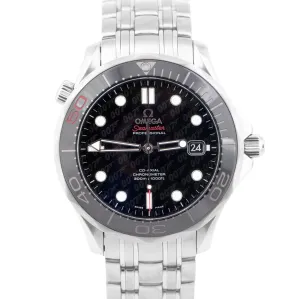 MINT Omega Seamaster 41mm JAMES BOND 50th 007 212.30.41.20.01.005 Limited Watch