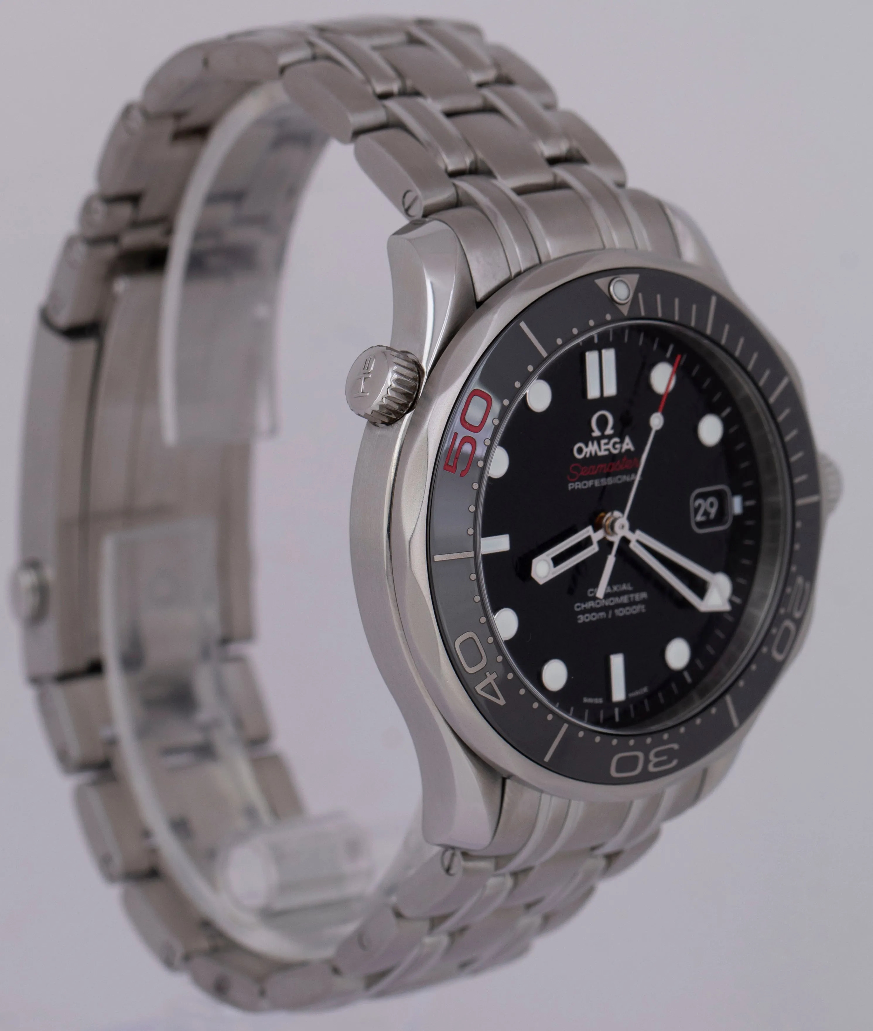 MINT Omega Seamaster 41mm JAMES BOND 50th 007 212.30.41.20.01.005 Limited Watch