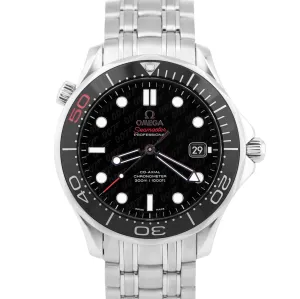 MINT Omega Seamaster 41mm JAMES BOND 50th 007 212.30.41.20.01.005 Limited Watch