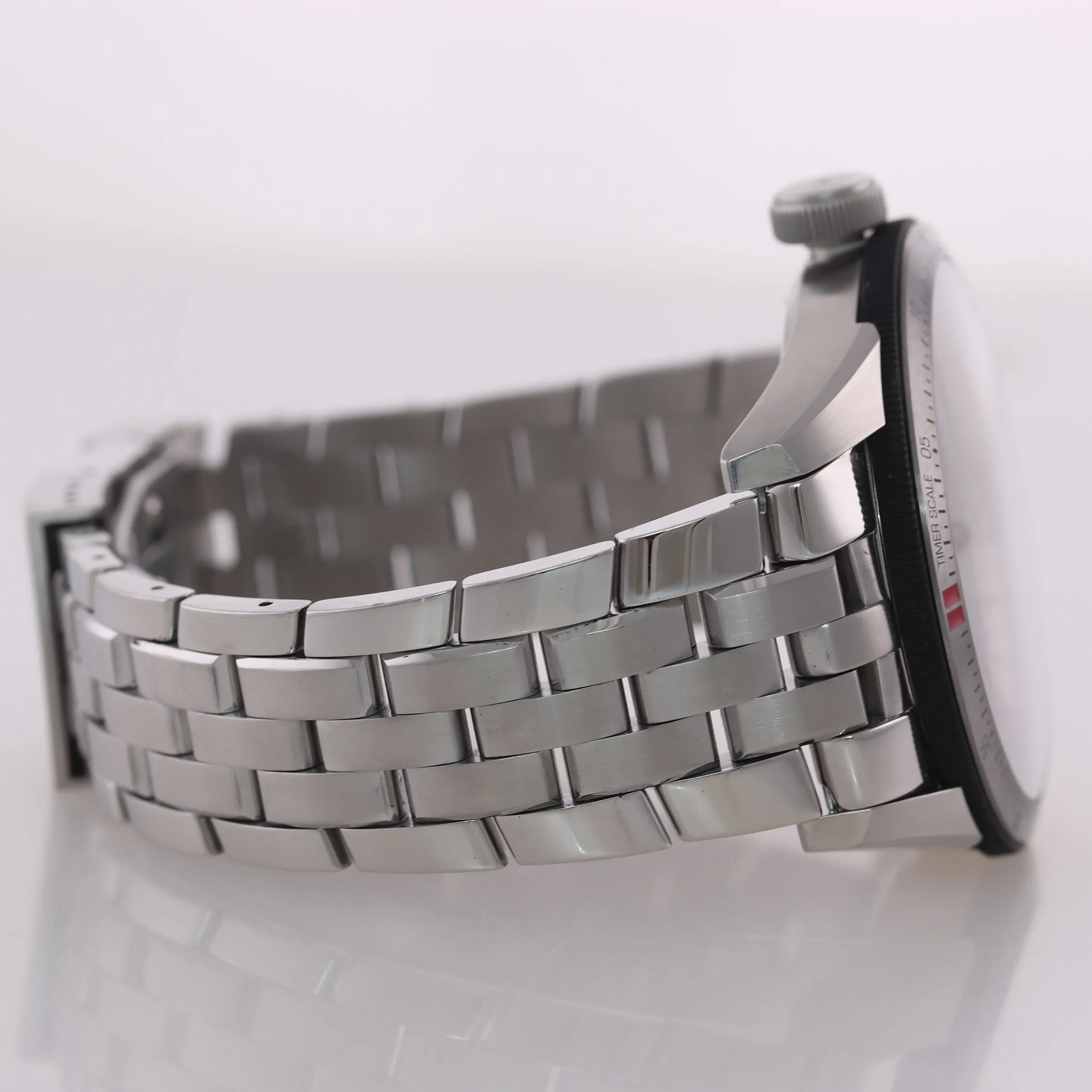 MINT Oris Audi Sport 7701 GMT Date 44mm Stainless Steel Automatic Watch