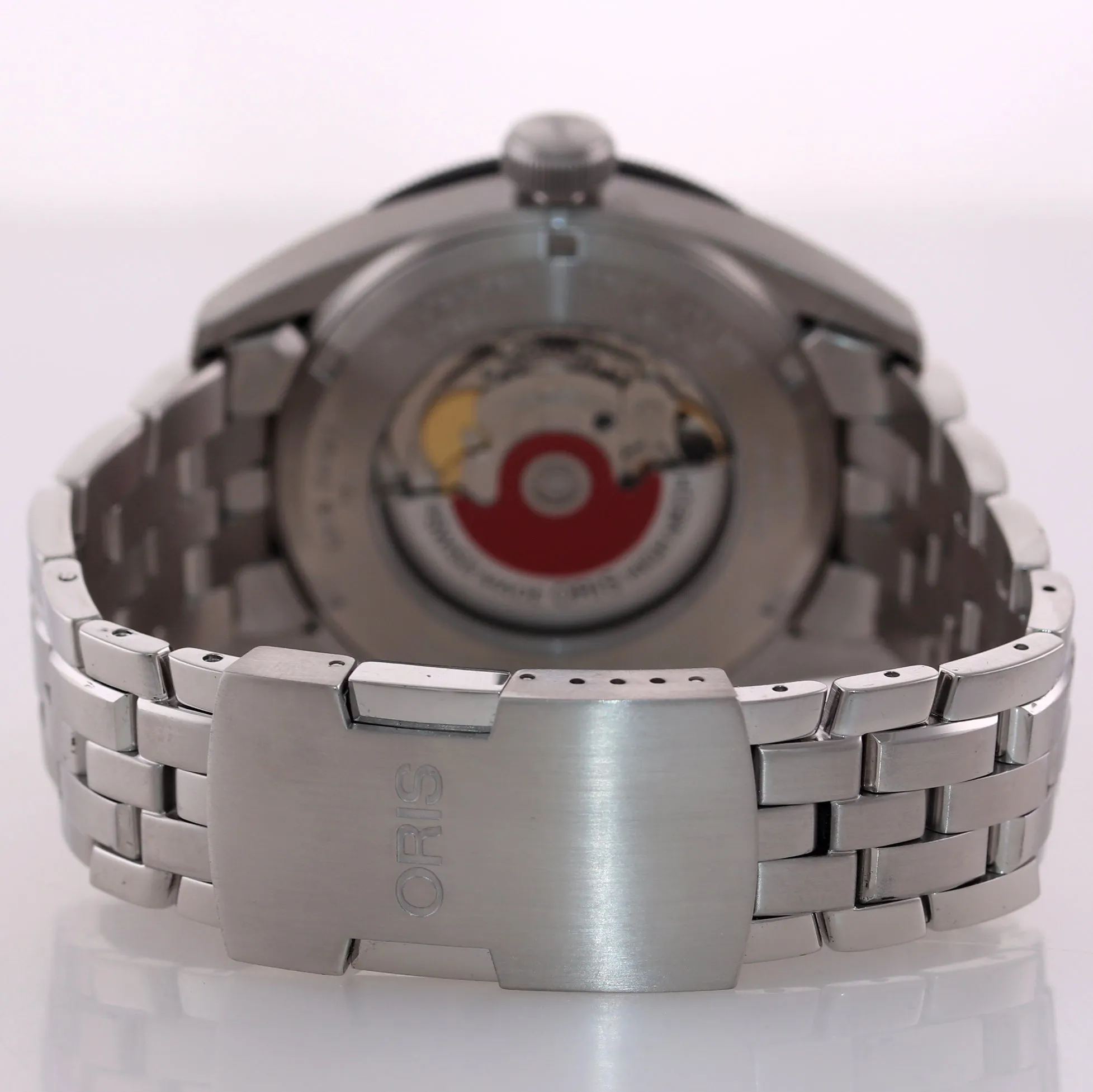 MINT Oris Audi Sport 7701 GMT Date 44mm Stainless Steel Automatic Watch