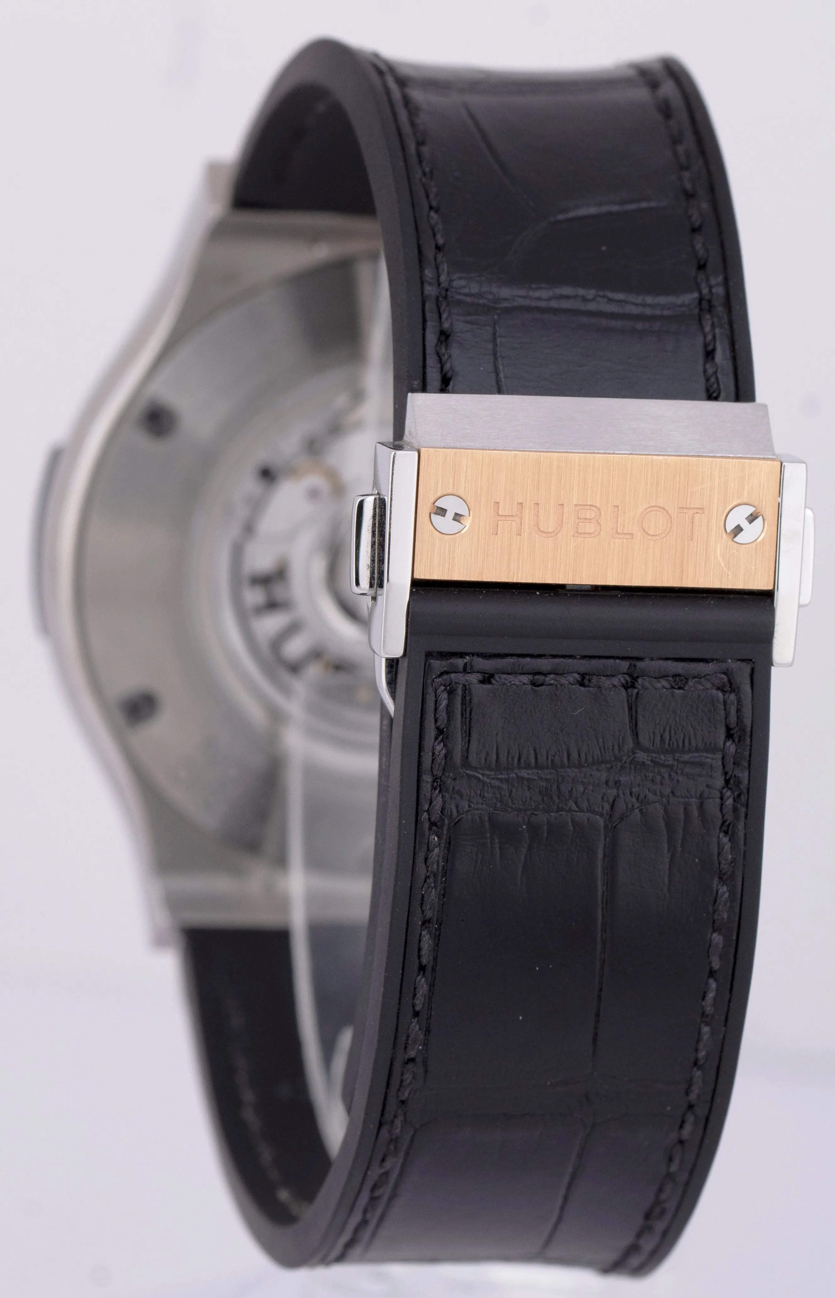 MINT PAPERS Hublot Classic Fusion Titanium 18K Leather 45mm 511.NO.1181.LR BOX