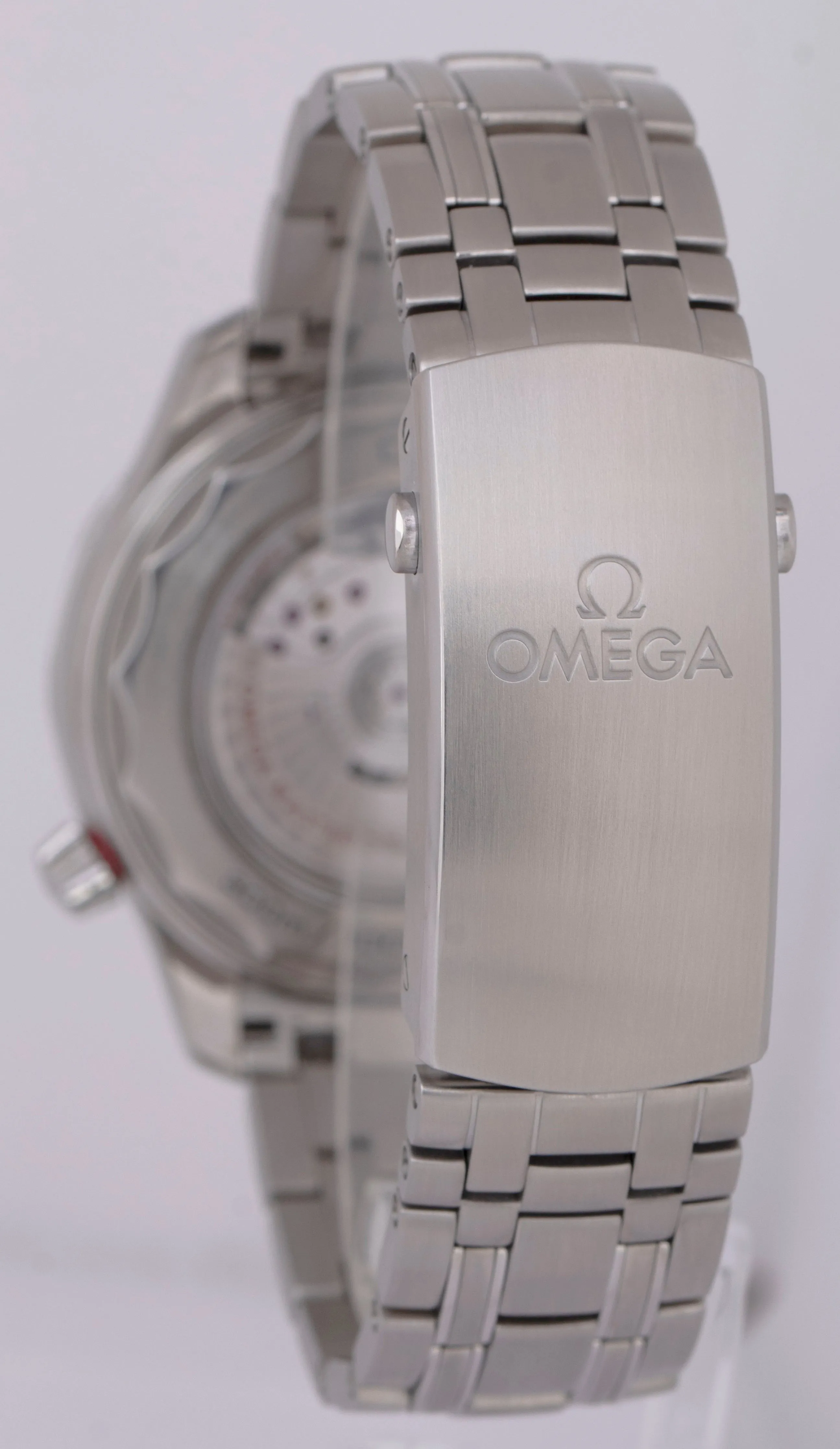 MINT PAPERS Omega Seamaster Diver 300M 42mm White Wave 210.30.42.20.04.001 BOX