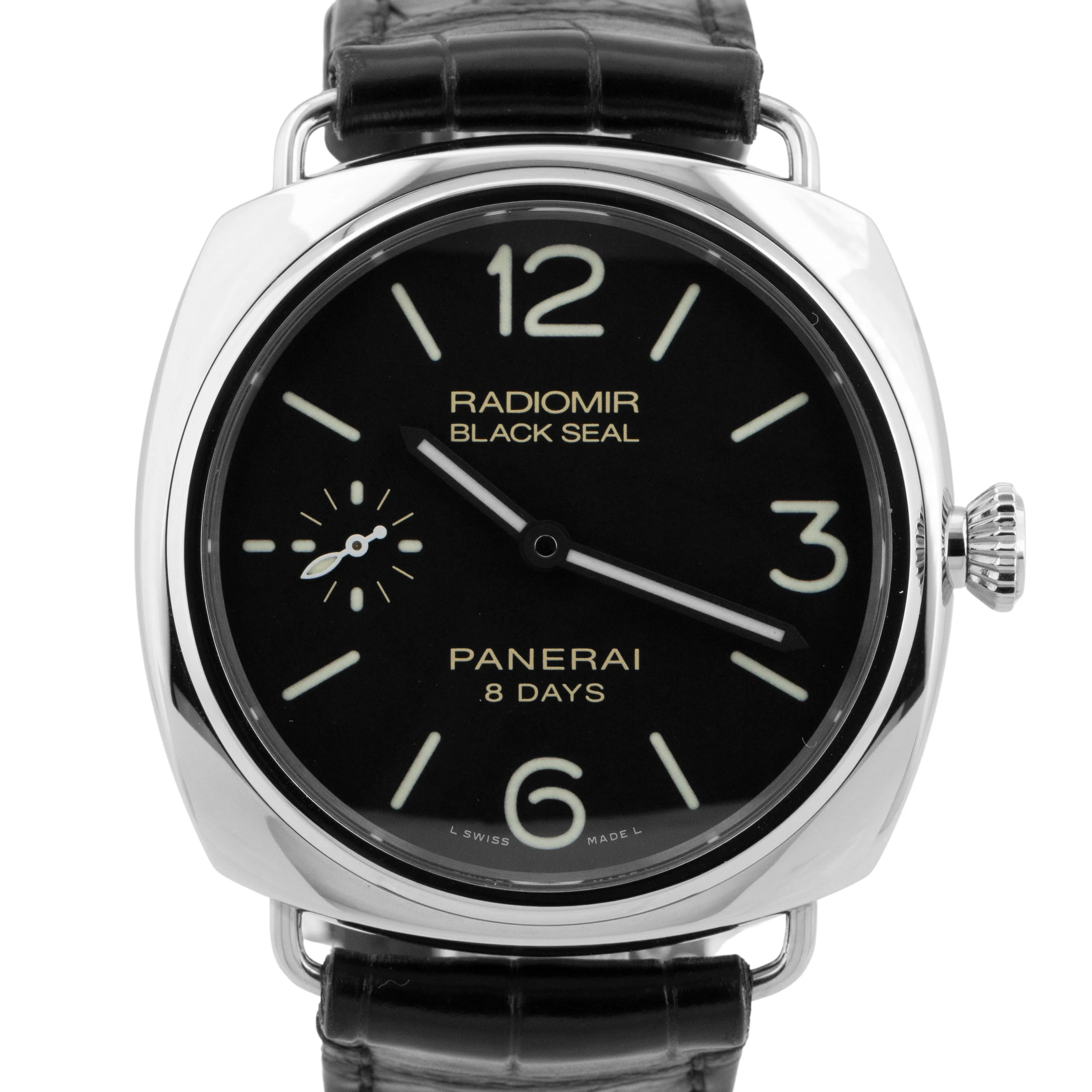 MINT PAPERS Panerai Radiomir Black Seal 8 Day PAM 609 45mm PAM00609 Watch BOX