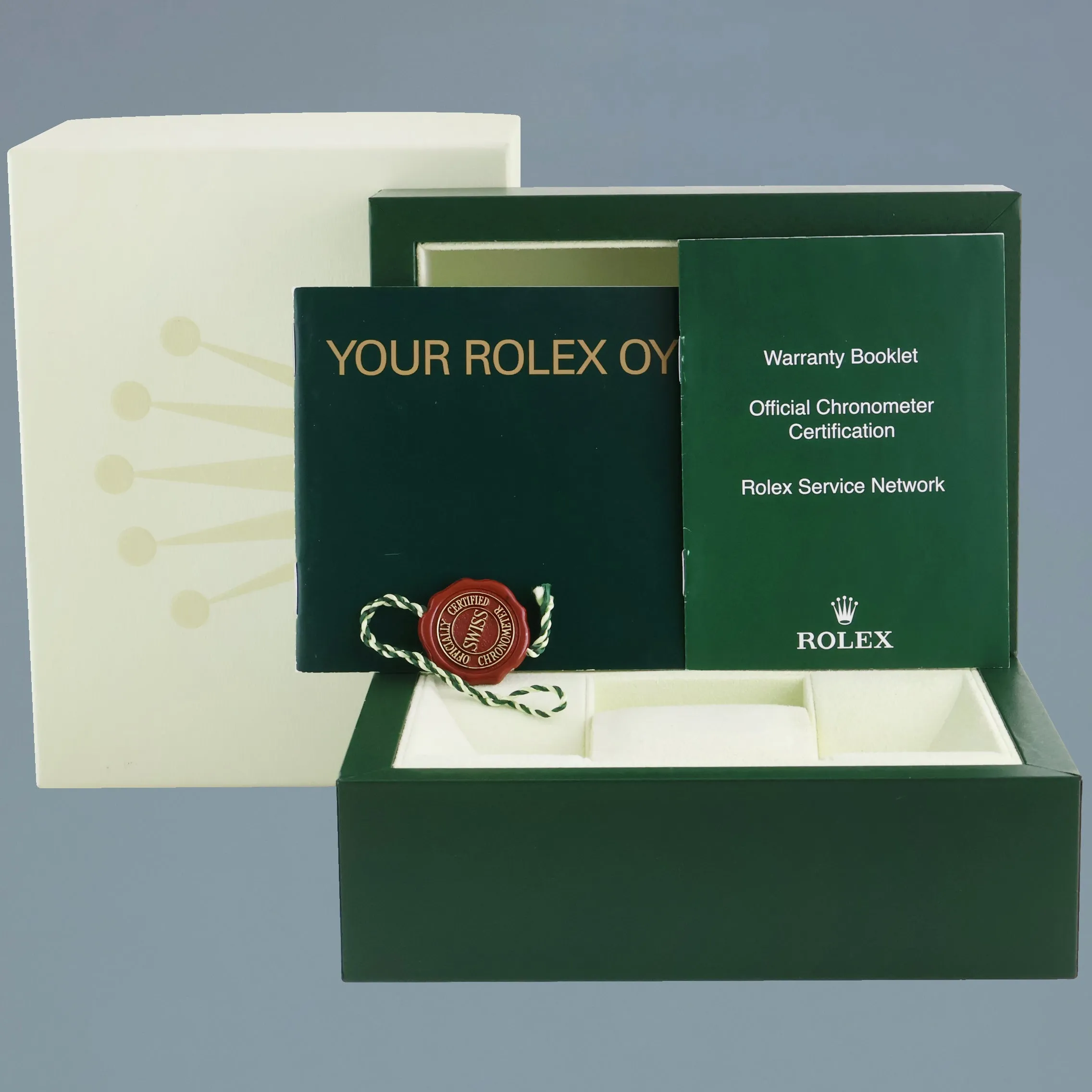 MINT Rolex DateJust Jubilee Two Tone Steel 36mm 116231 Rose Gold Blue Stick Watch