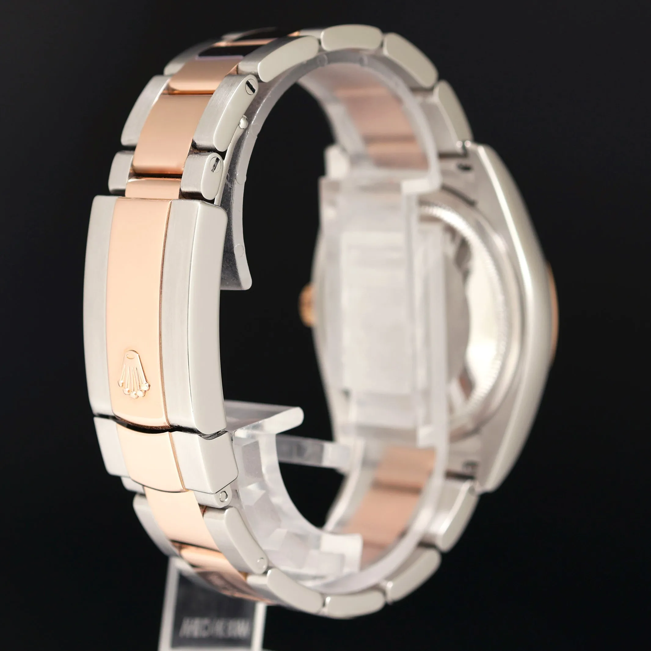 MINT Rolex DateJust Two Tone Steel 36mm 116231 Rose Gold Silver Oyster Watch Box