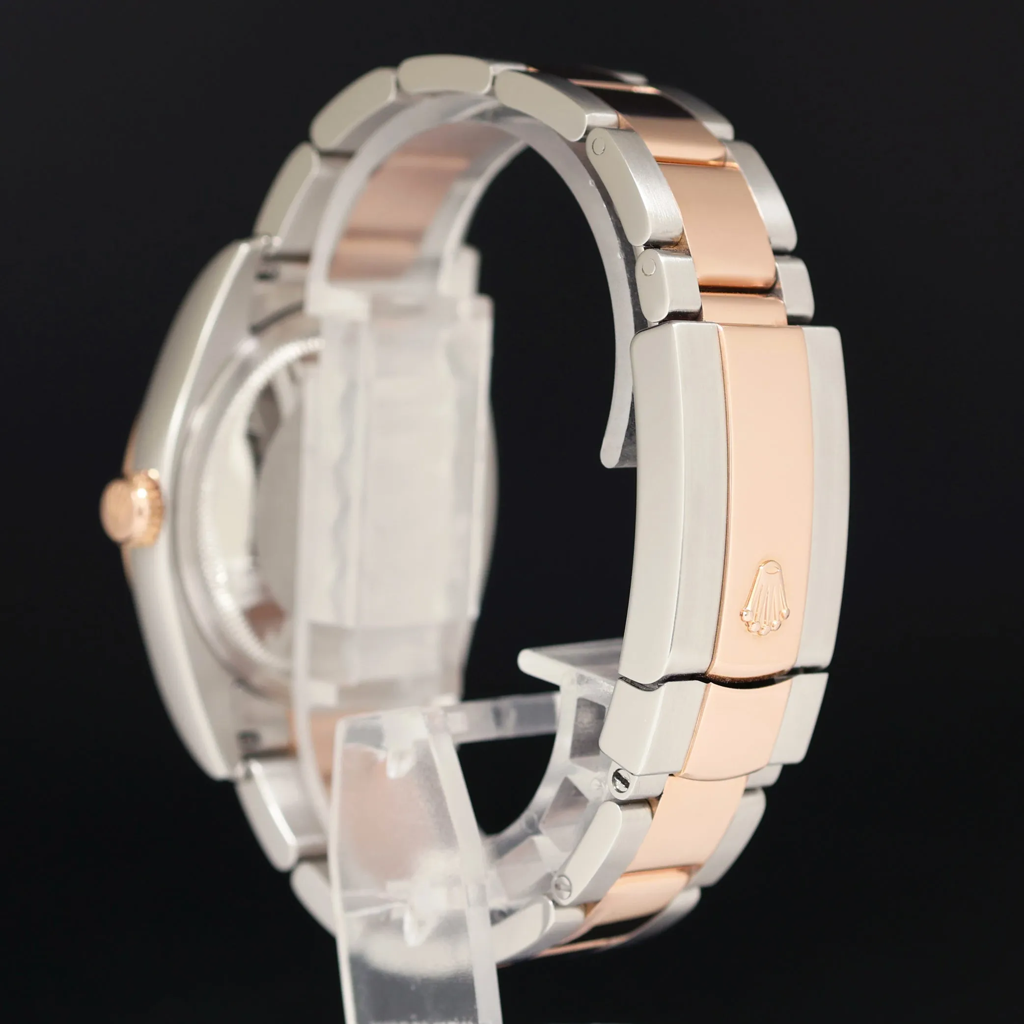 MINT Rolex DateJust Two Tone Steel 36mm 116231 Rose Gold Silver Oyster Watch Box