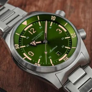 Mitch Mason Maelstrom - Marimo&nbsp;Green (Compressor&nbsp;Style)