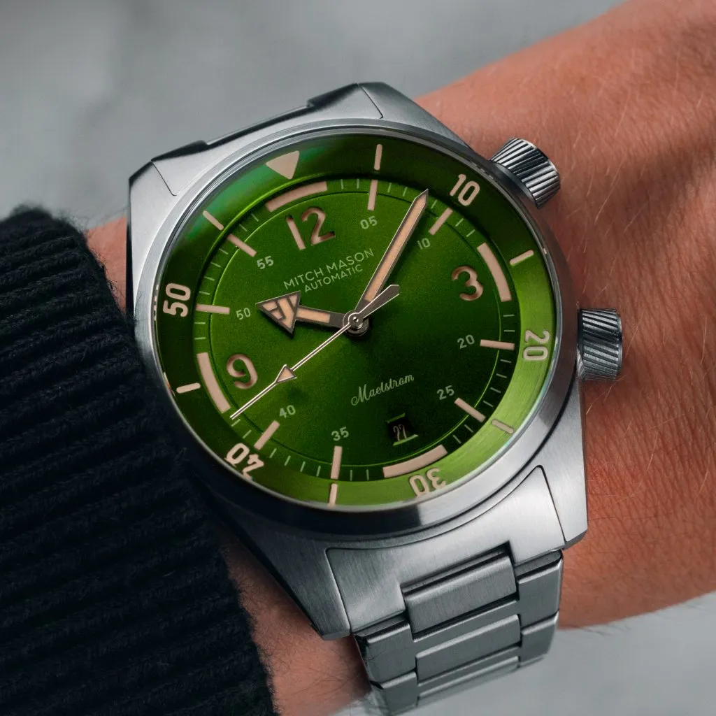 Mitch Mason Maelstrom - Marimo&nbsp;Green (Compressor&nbsp;Style)