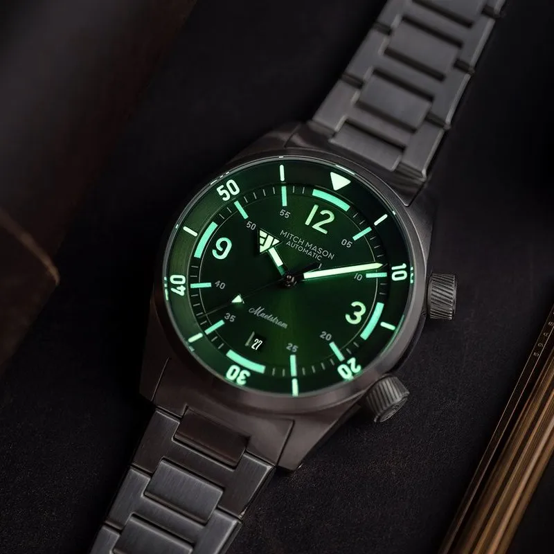 Mitch Mason Maelstrom - Marimo&nbsp;Green (Compressor&nbsp;Style)