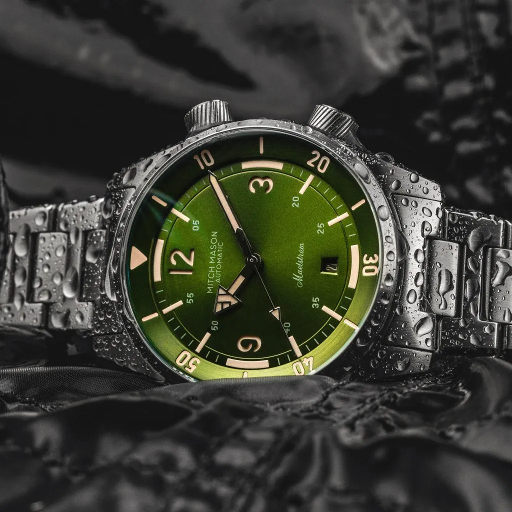 Mitch Mason Maelstrom - Marimo&nbsp;Green (Compressor&nbsp;Style)
