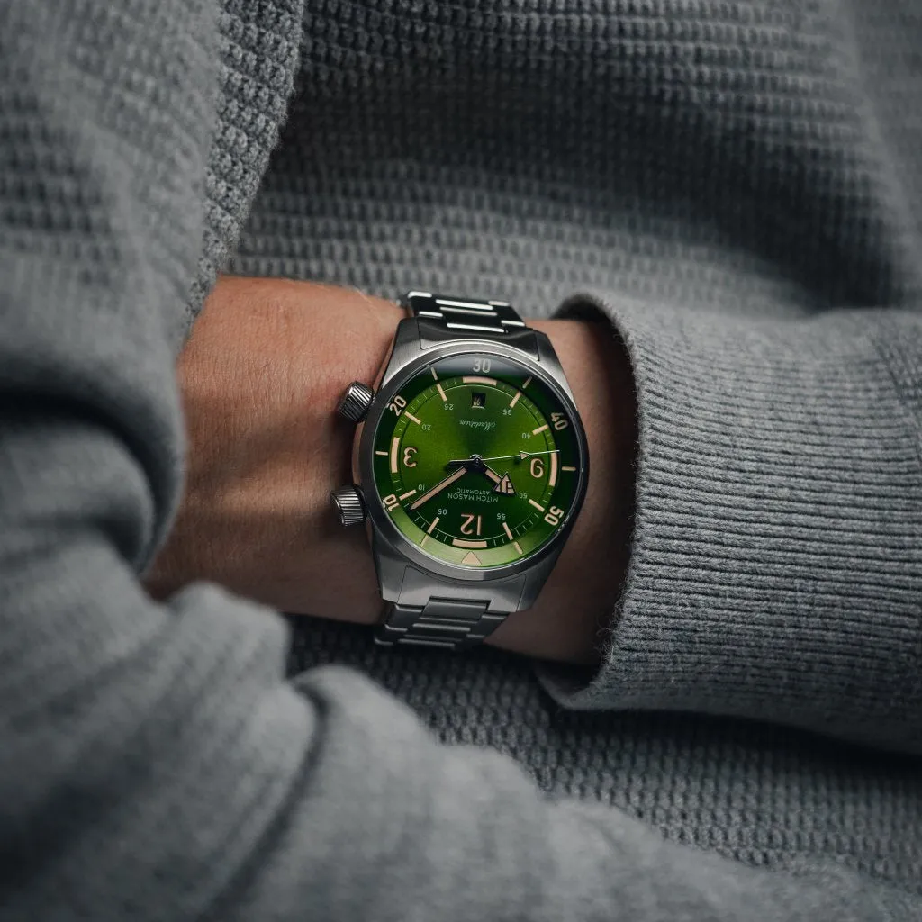 Mitch Mason Maelstrom - Marimo&nbsp;Green (Compressor&nbsp;Style)