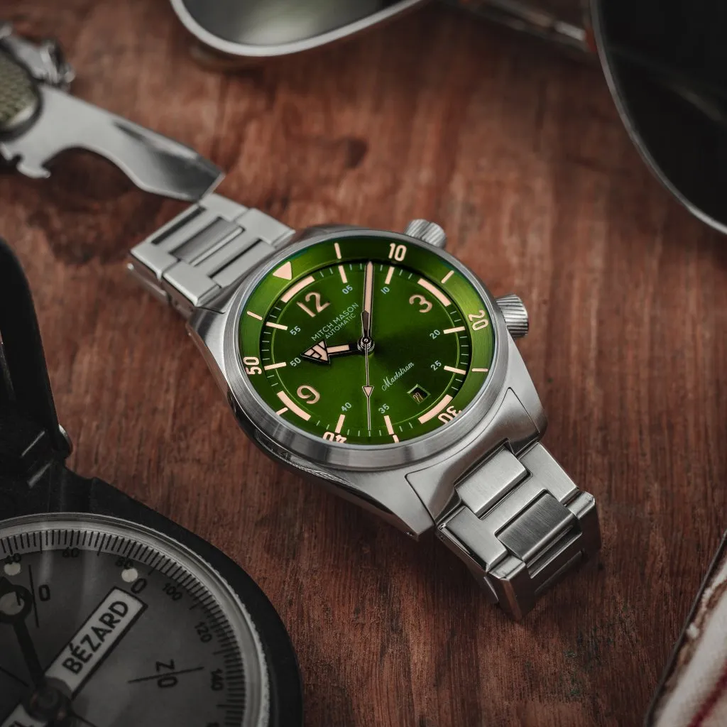 Mitch Mason Maelstrom - Marimo&nbsp;Green (Compressor&nbsp;Style)