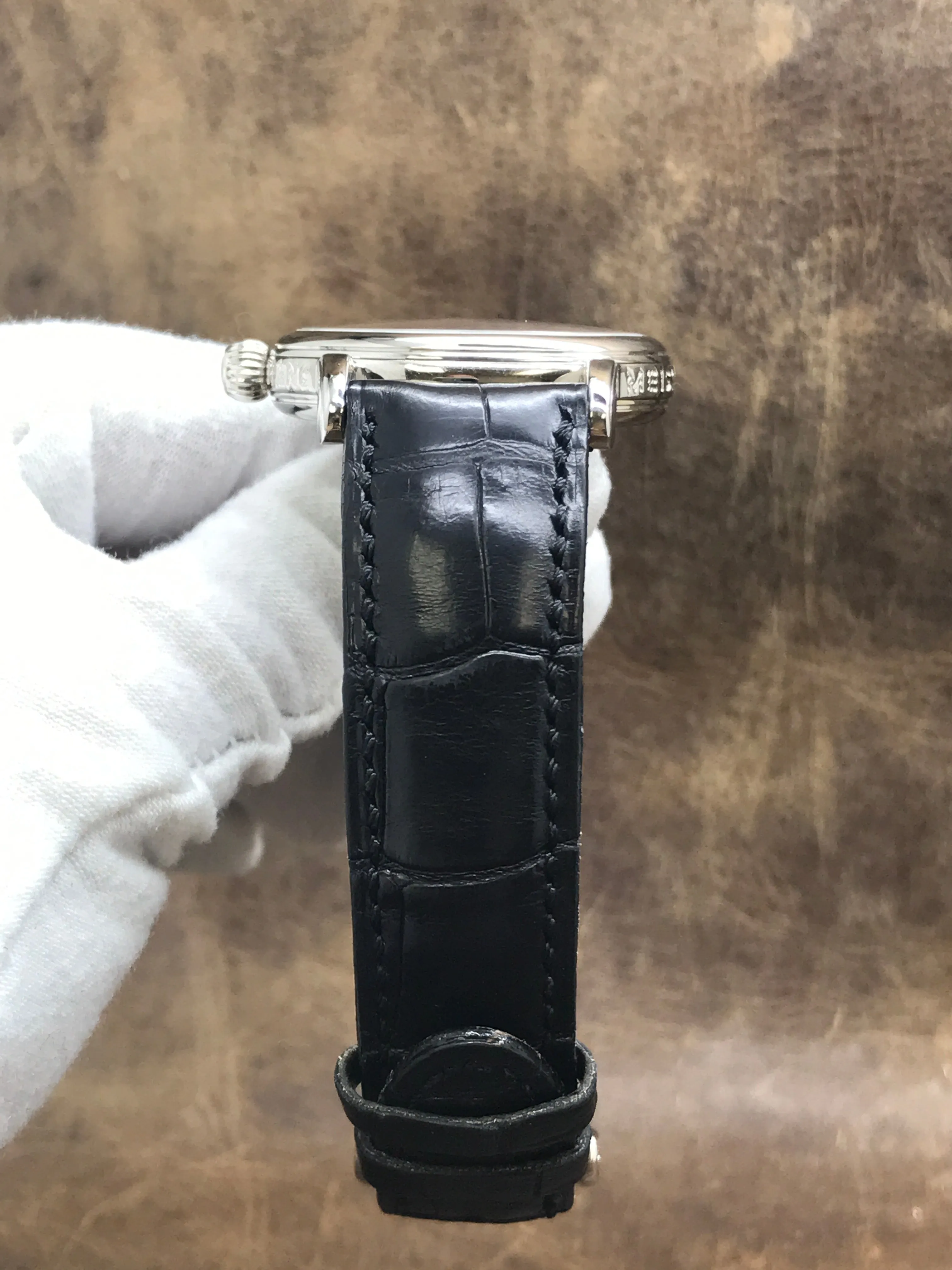 Montblanc Skeleton Star 29127 Skeletonized Dial Manual Wind Women's Watch