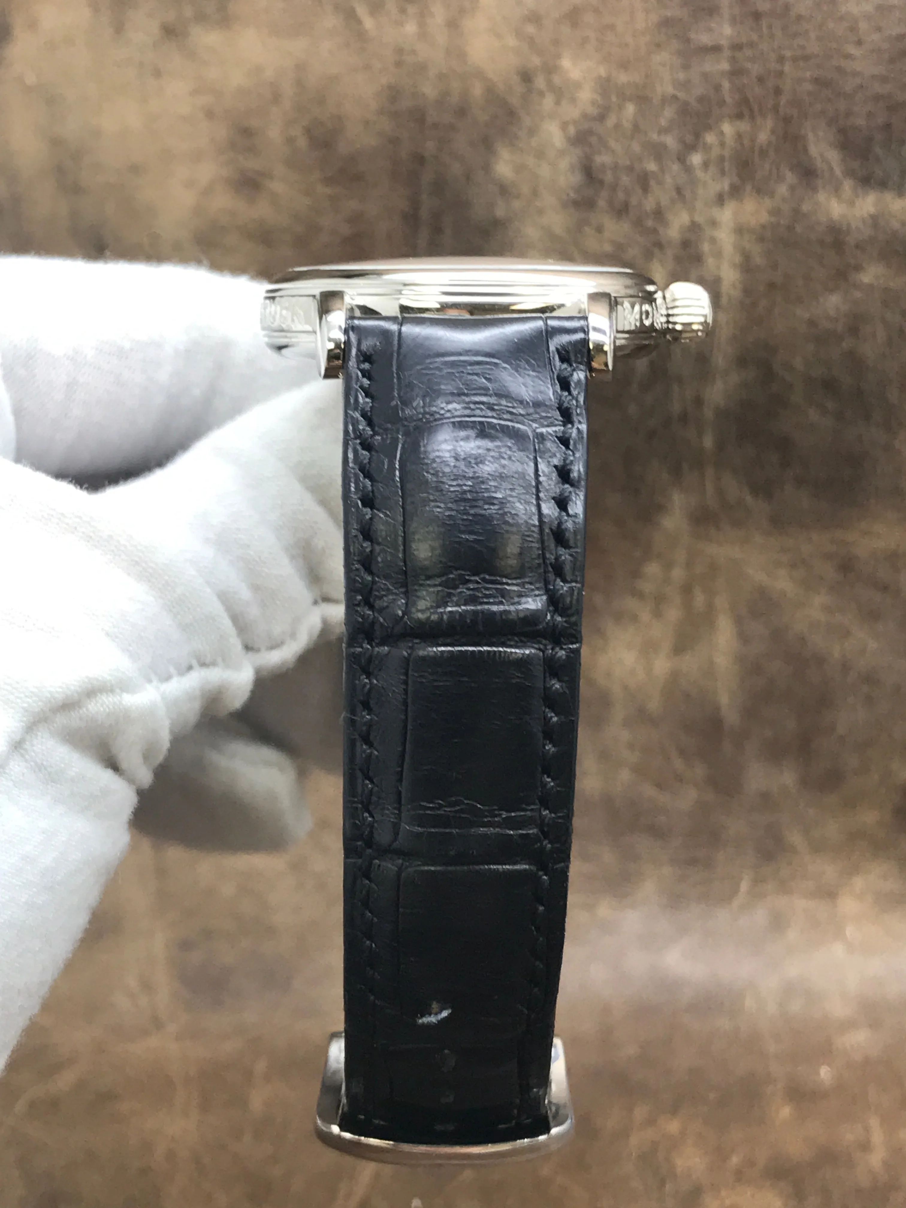Montblanc Skeleton Star 29127 Skeletonized Dial Manual Wind Women's Watch