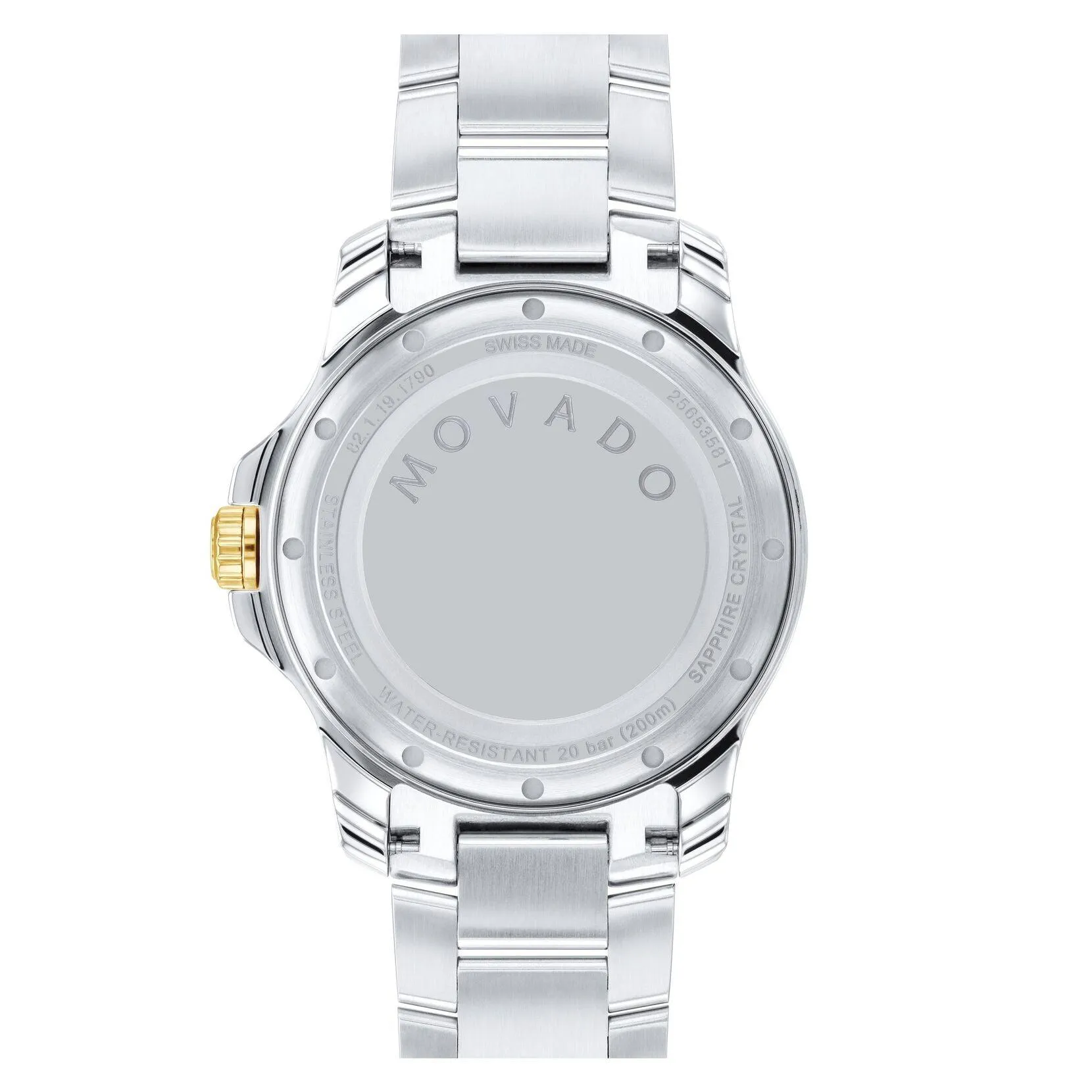 Movado Active Sport Quartz Men's Watch 2600169