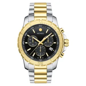 Movado Active Sport Quartz Men's Watch 2600173